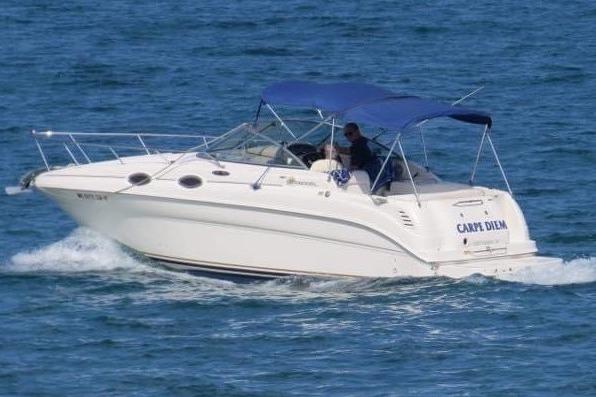 2003 Sea Ray Sundancer 260