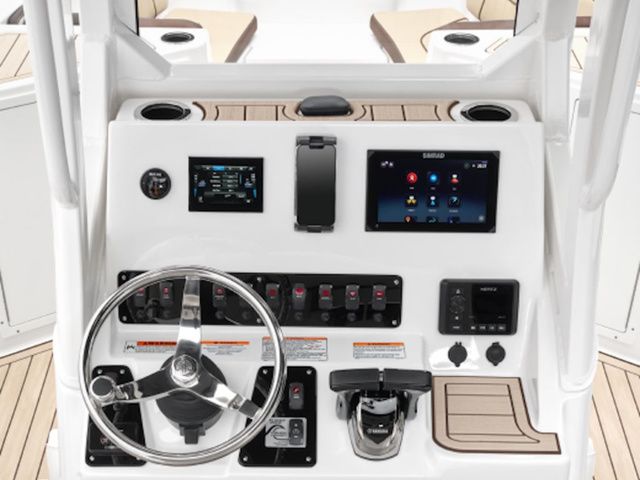 2026 Yamaha Boats 222 FSH Sport E - 28