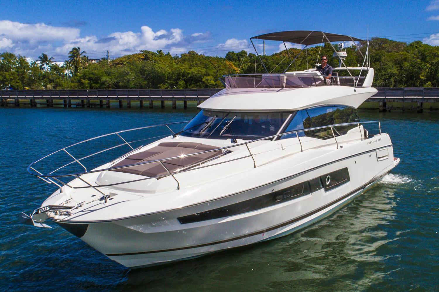 2020 Prestige 460