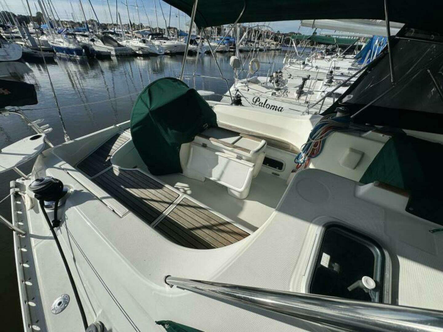 1999 Beneteau 381 - Image 9