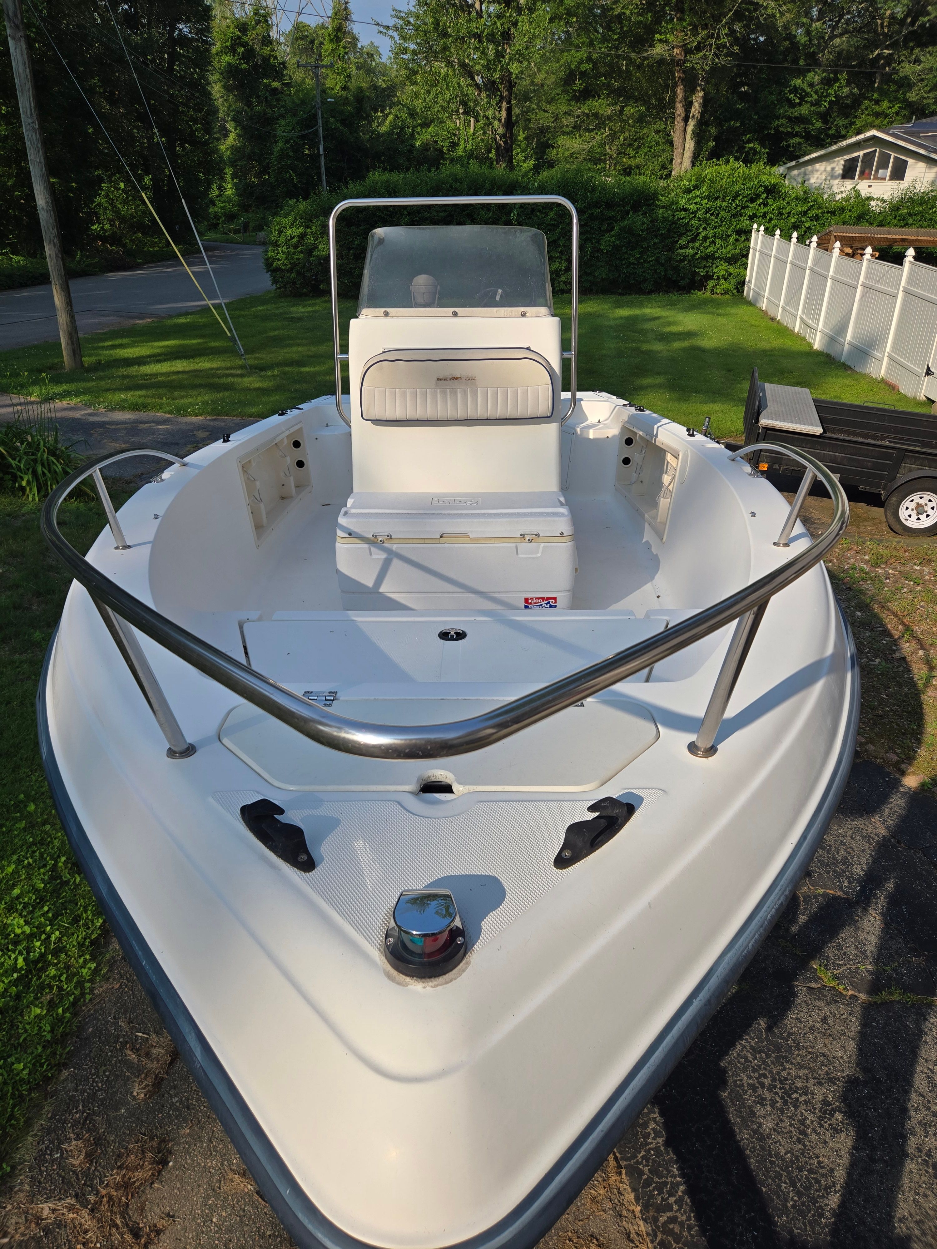 2003 Sea Fox 197 Center Console - 3