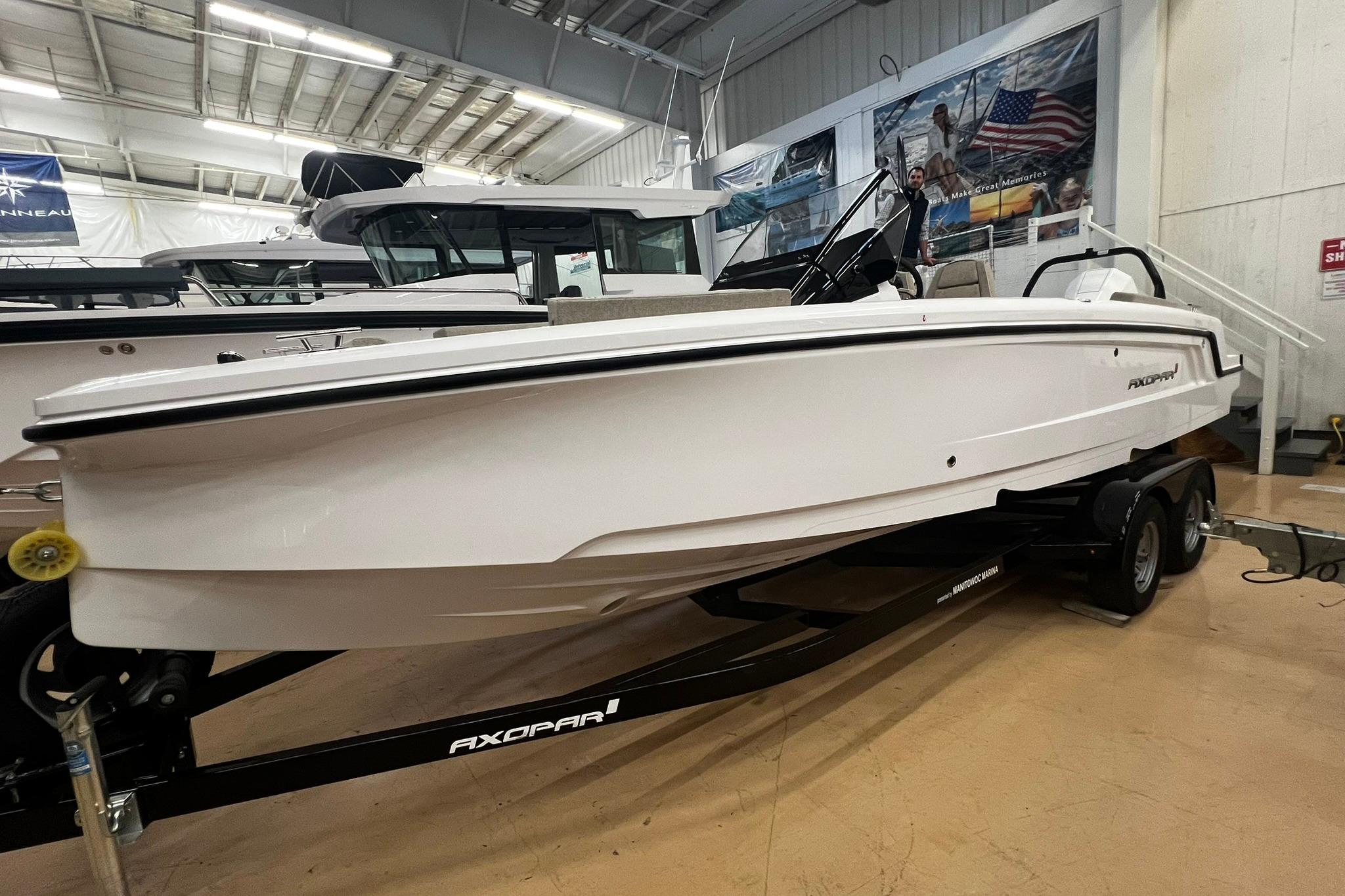 2025 Axopar 22 Spyder