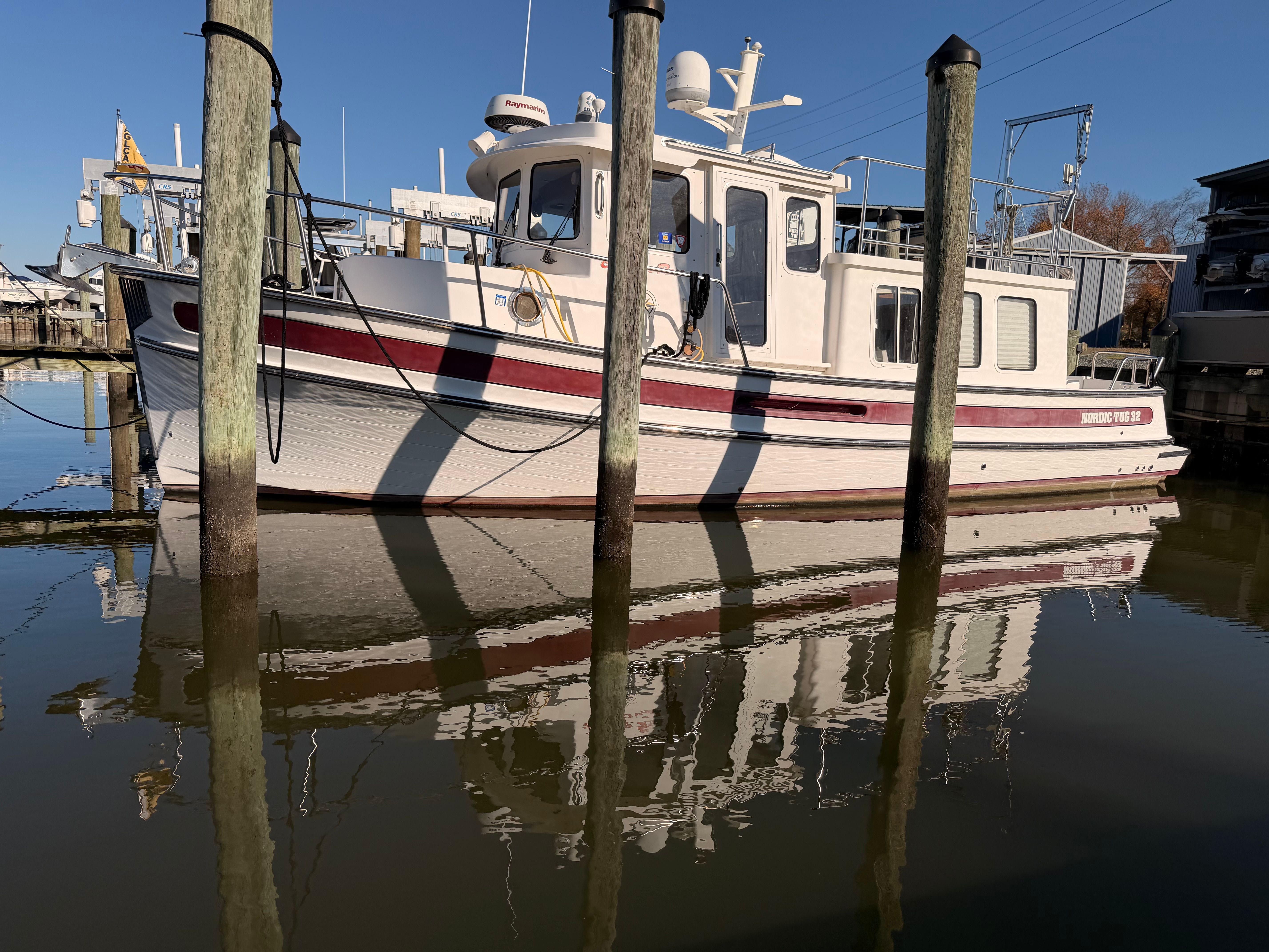 2007 Nordic Tug 32