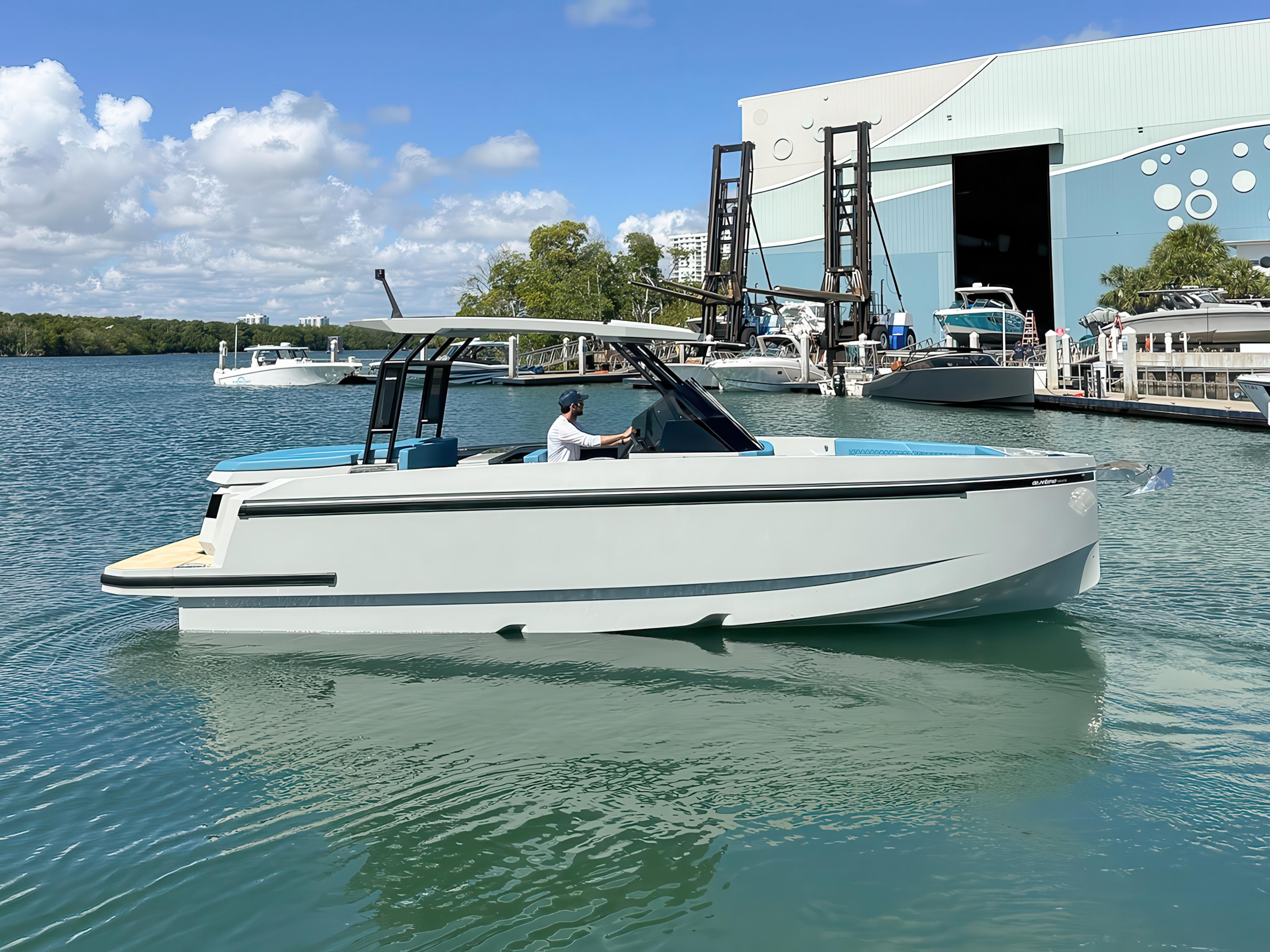 2025 De Antonio Yachts D29