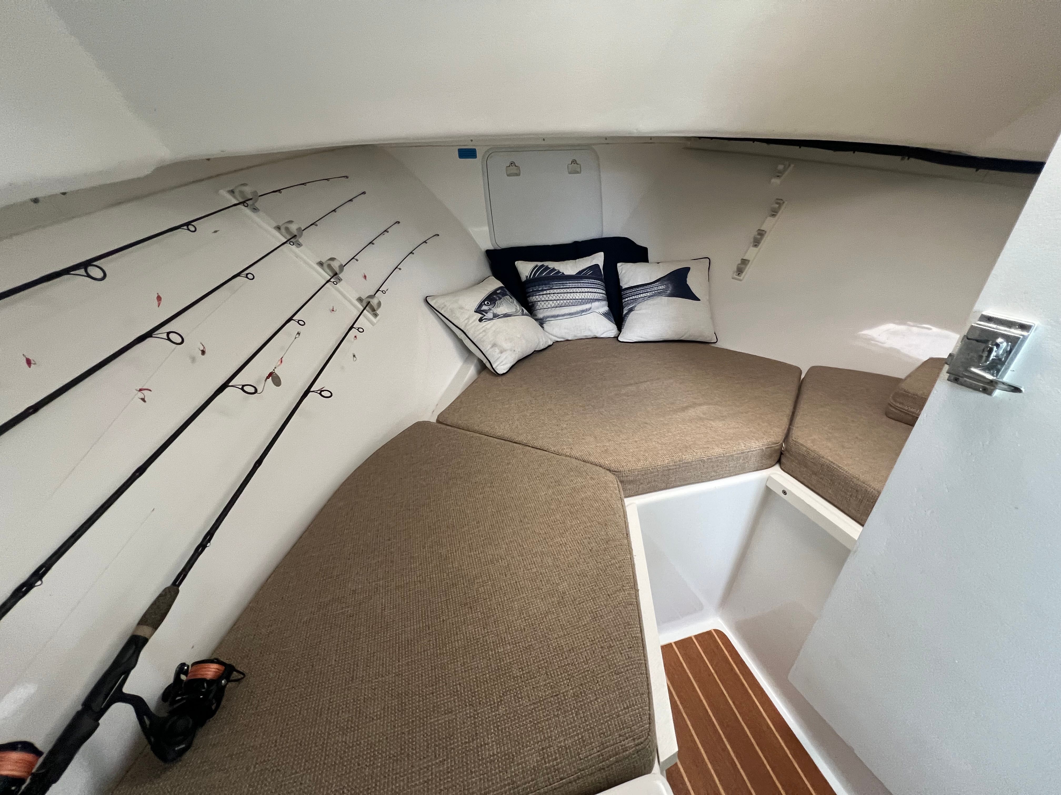 2015 Steiger Craft 31 Miami / Chesapeake - 19