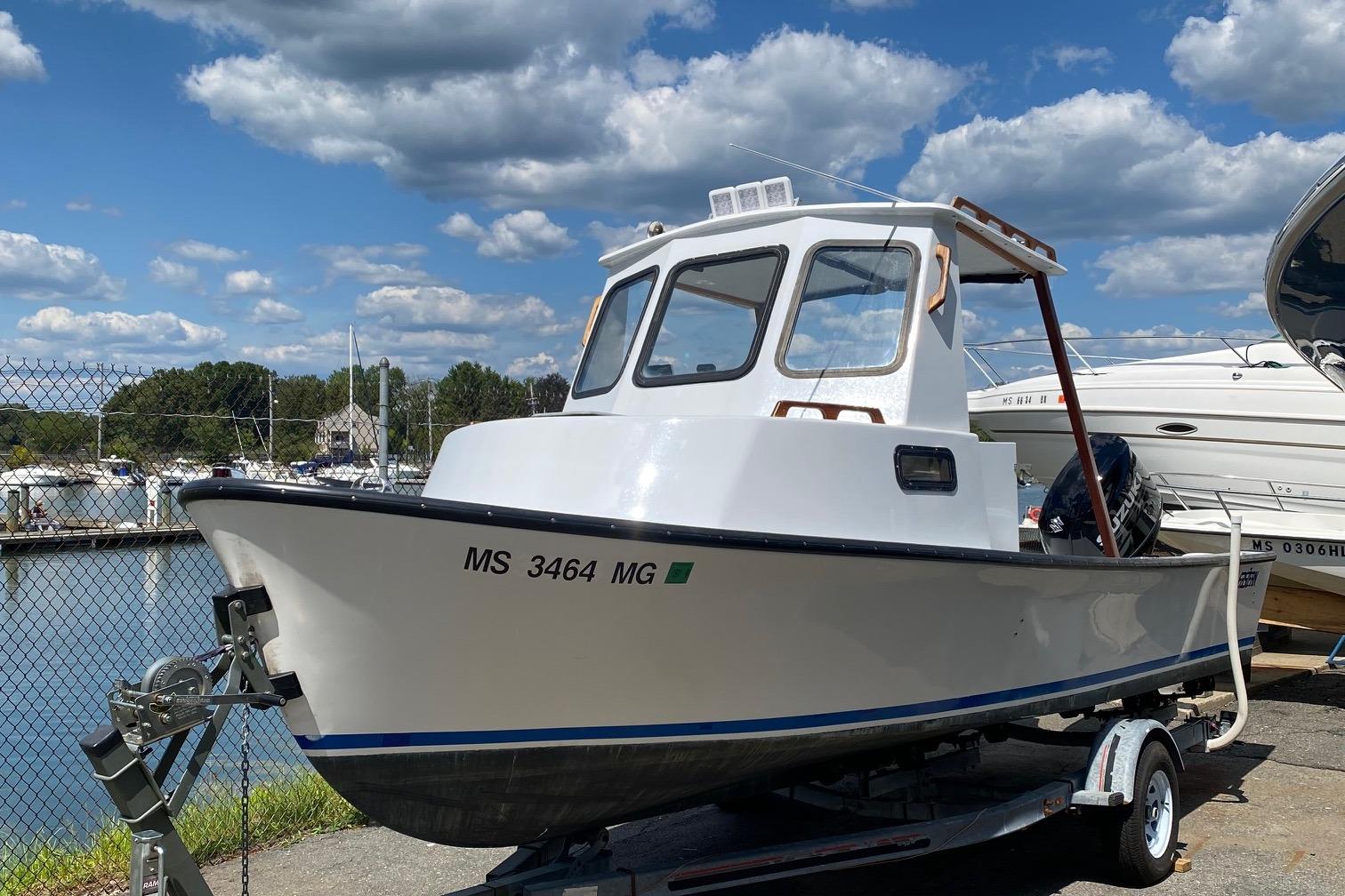 1991 Eastern 22 Lobster Fisherman