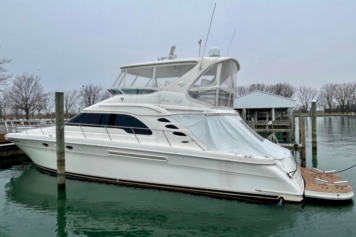2001 Sea Ray 560 Sedan Bridge