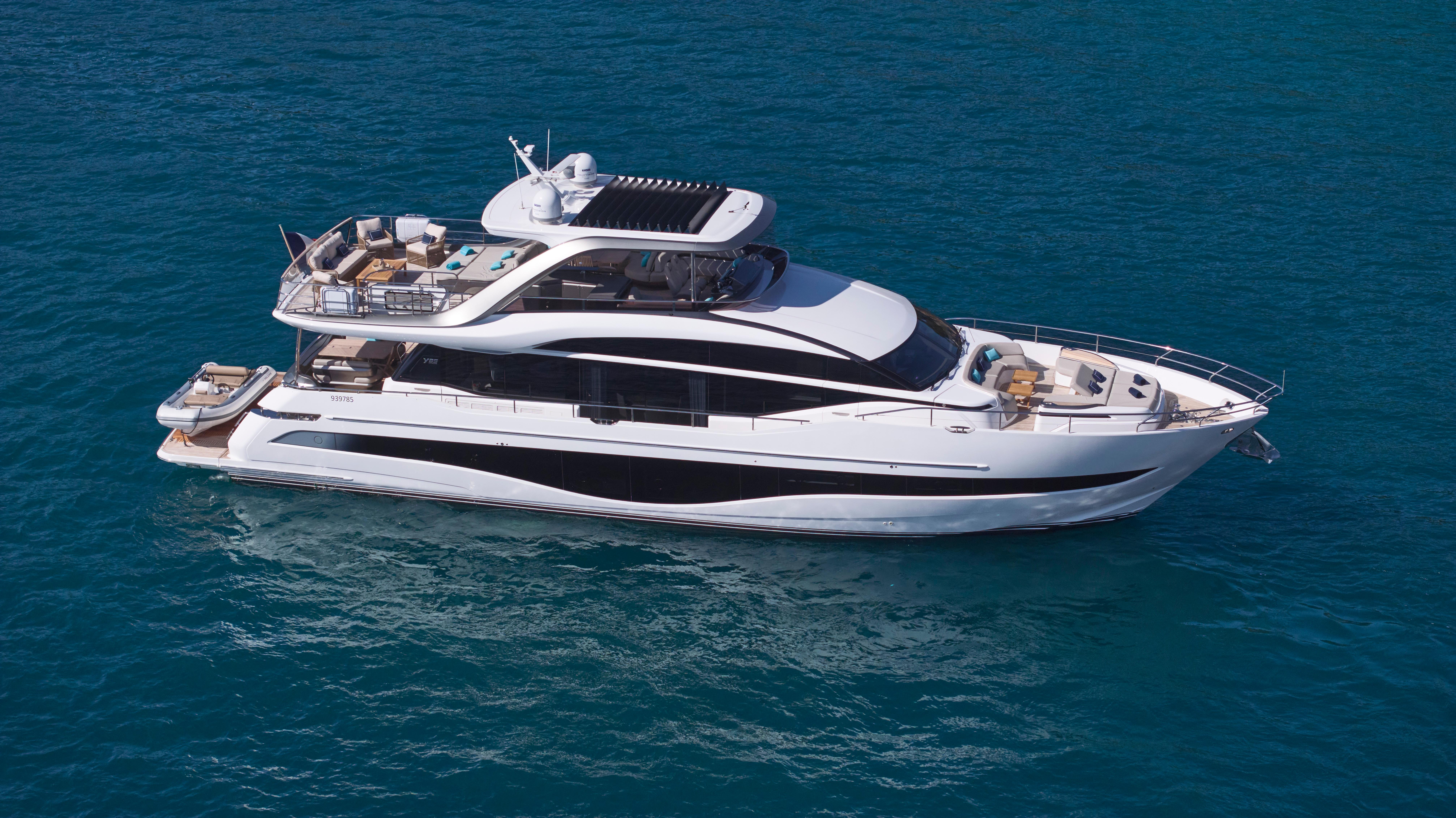 2024 Princess Y85