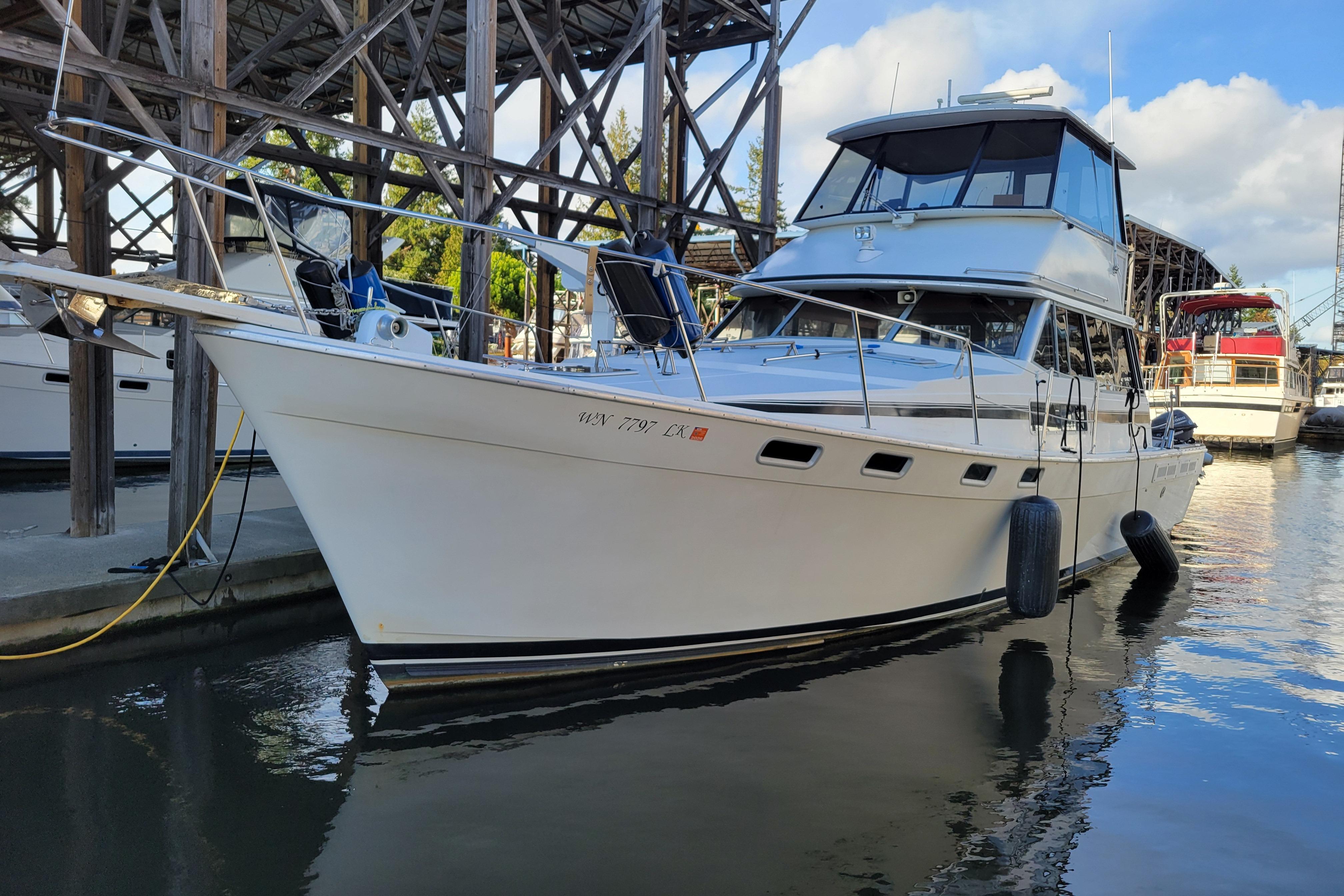 1989 Bayliner 3888 Motoryacht