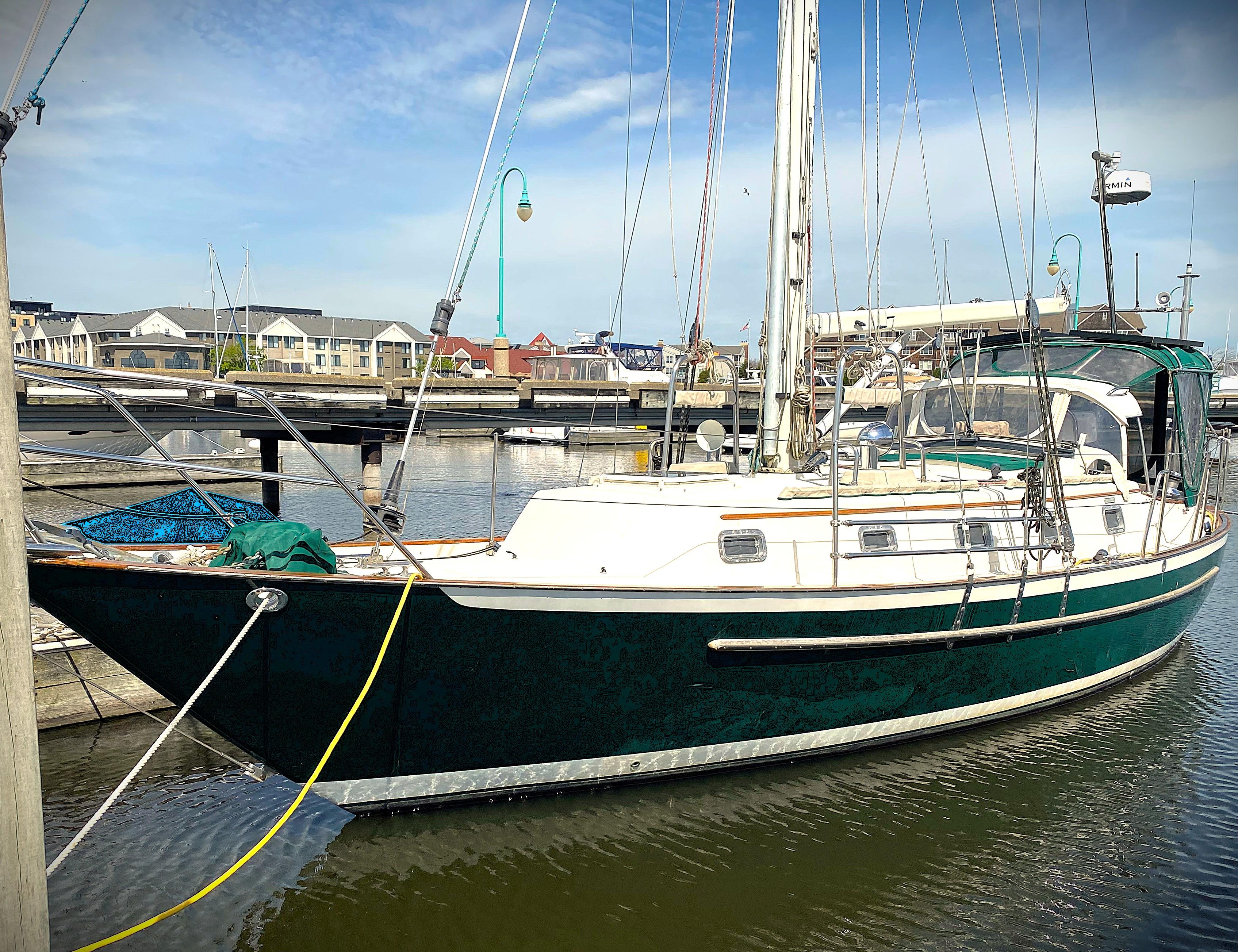 2000 Pacific Seacraft 37