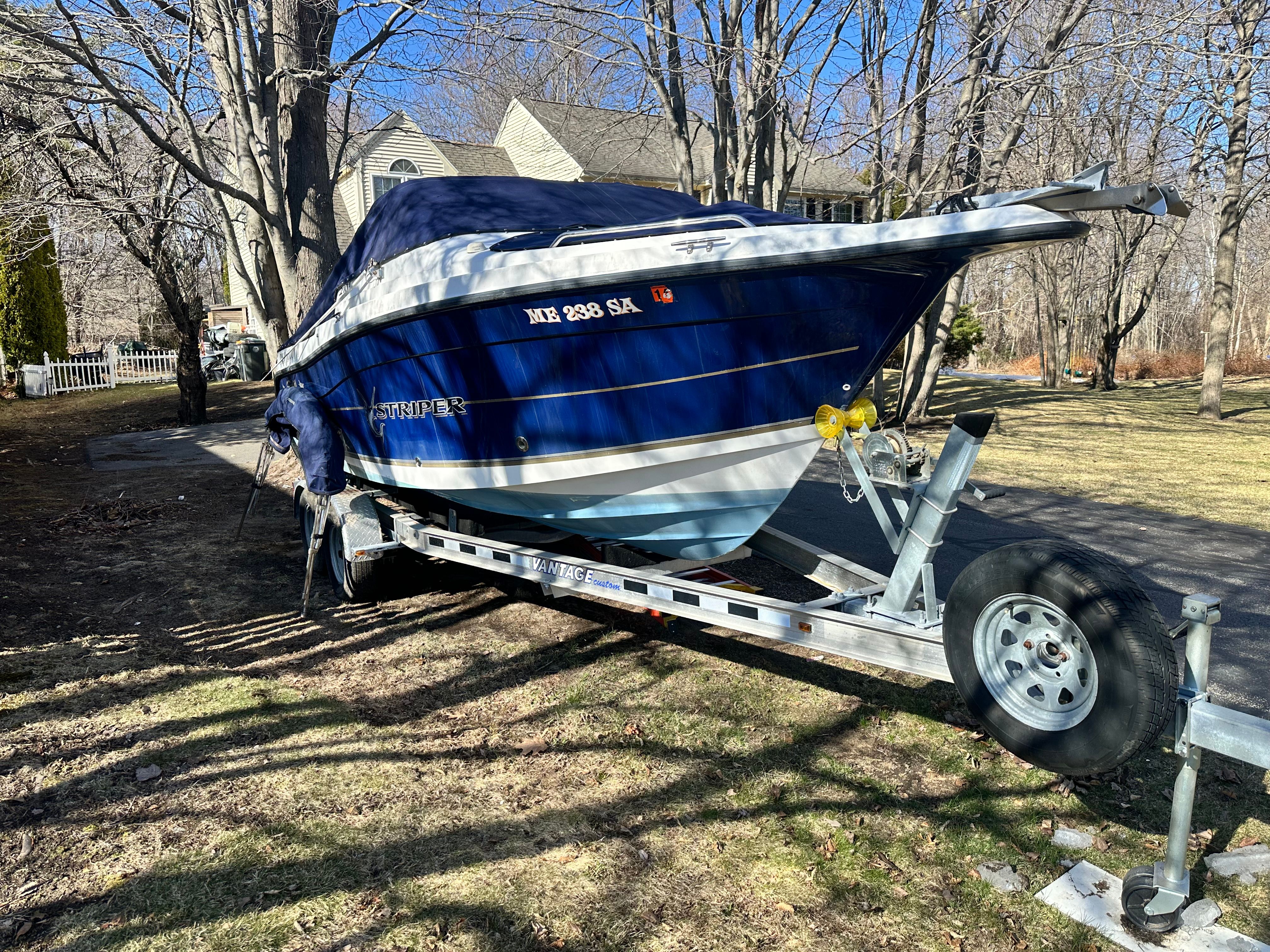 2005 Seaswirl Striper 2101 - 8