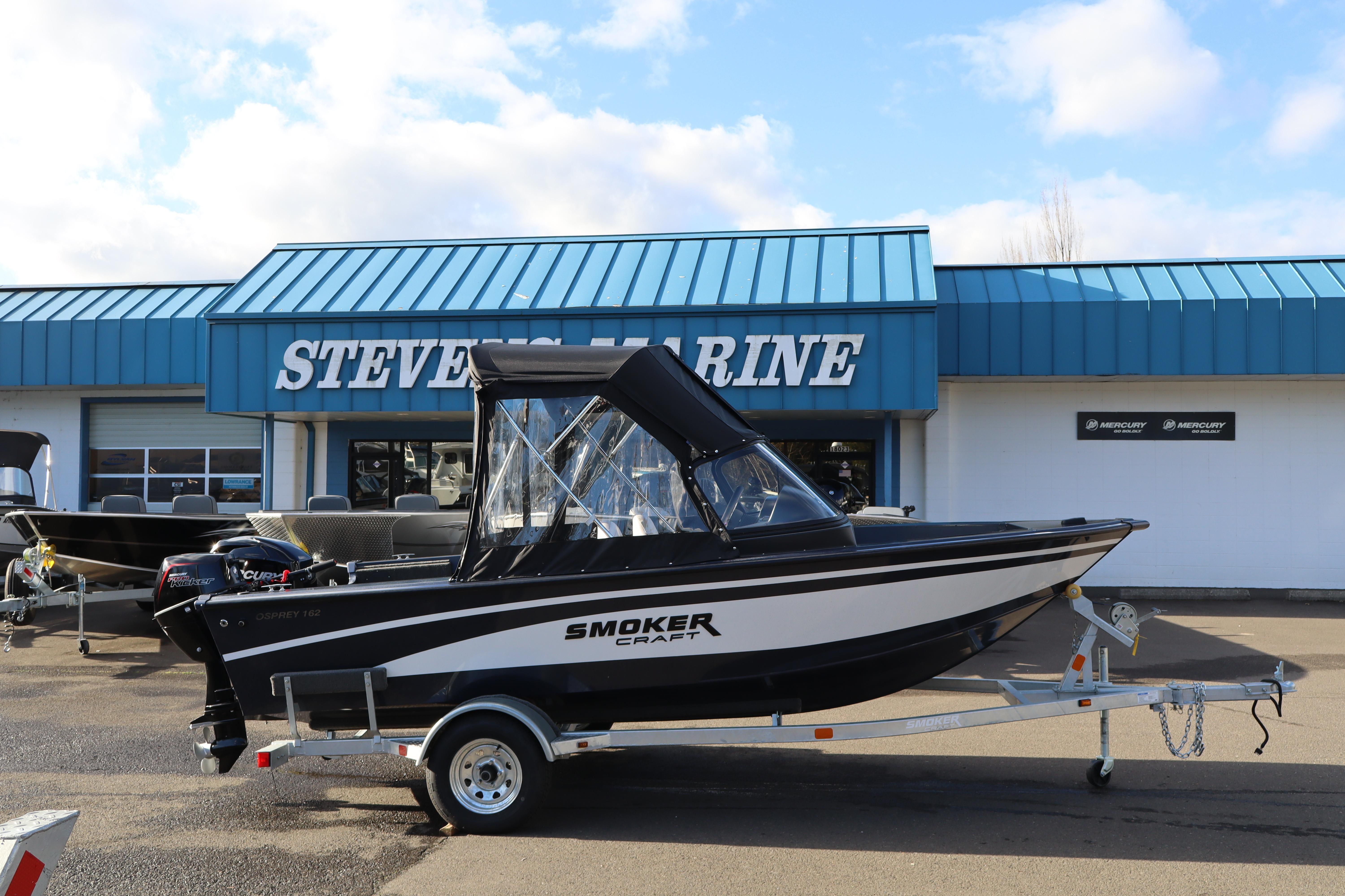 2026 Smoker Craft Osprey 162
