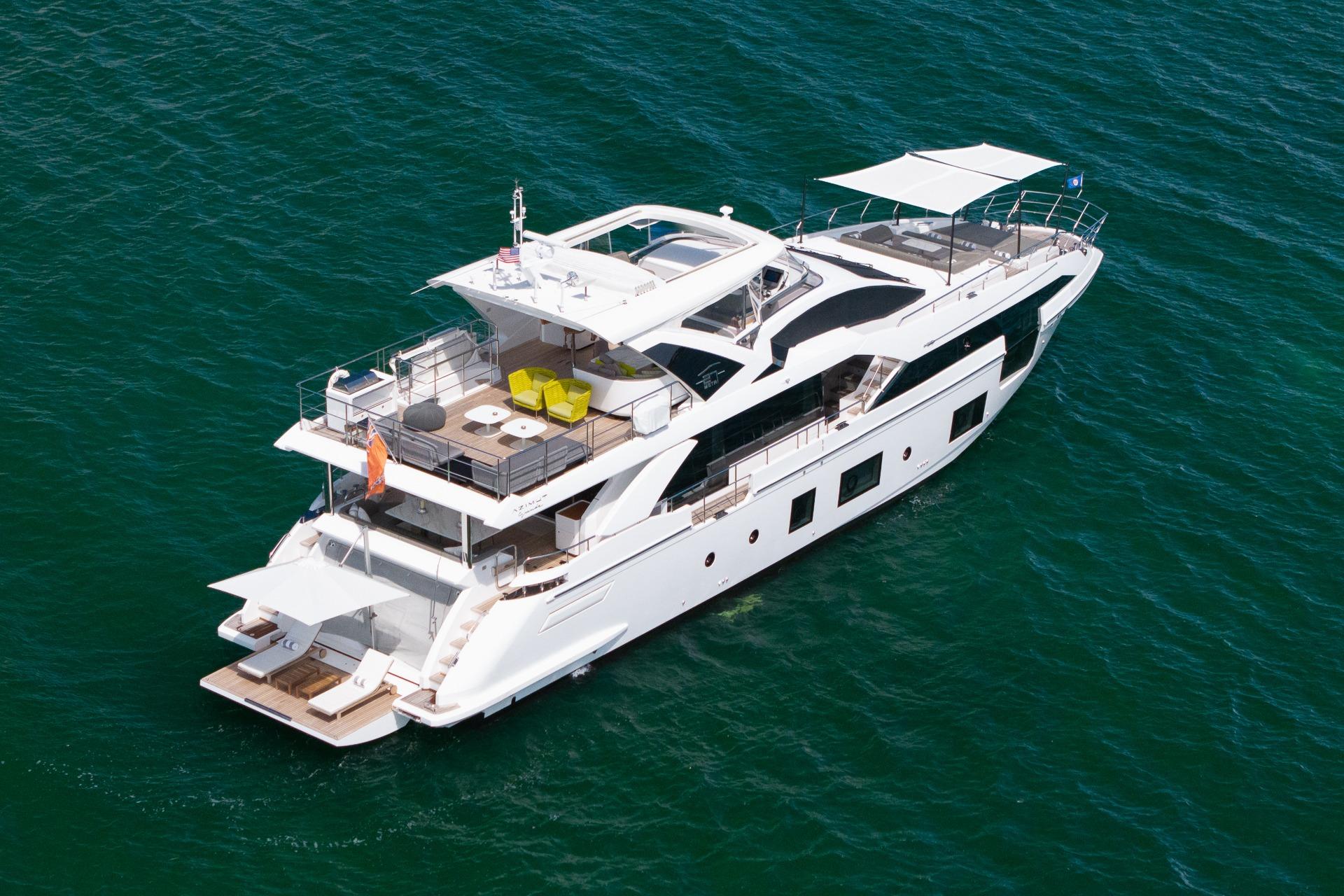2022 Azimut Grande 27M
