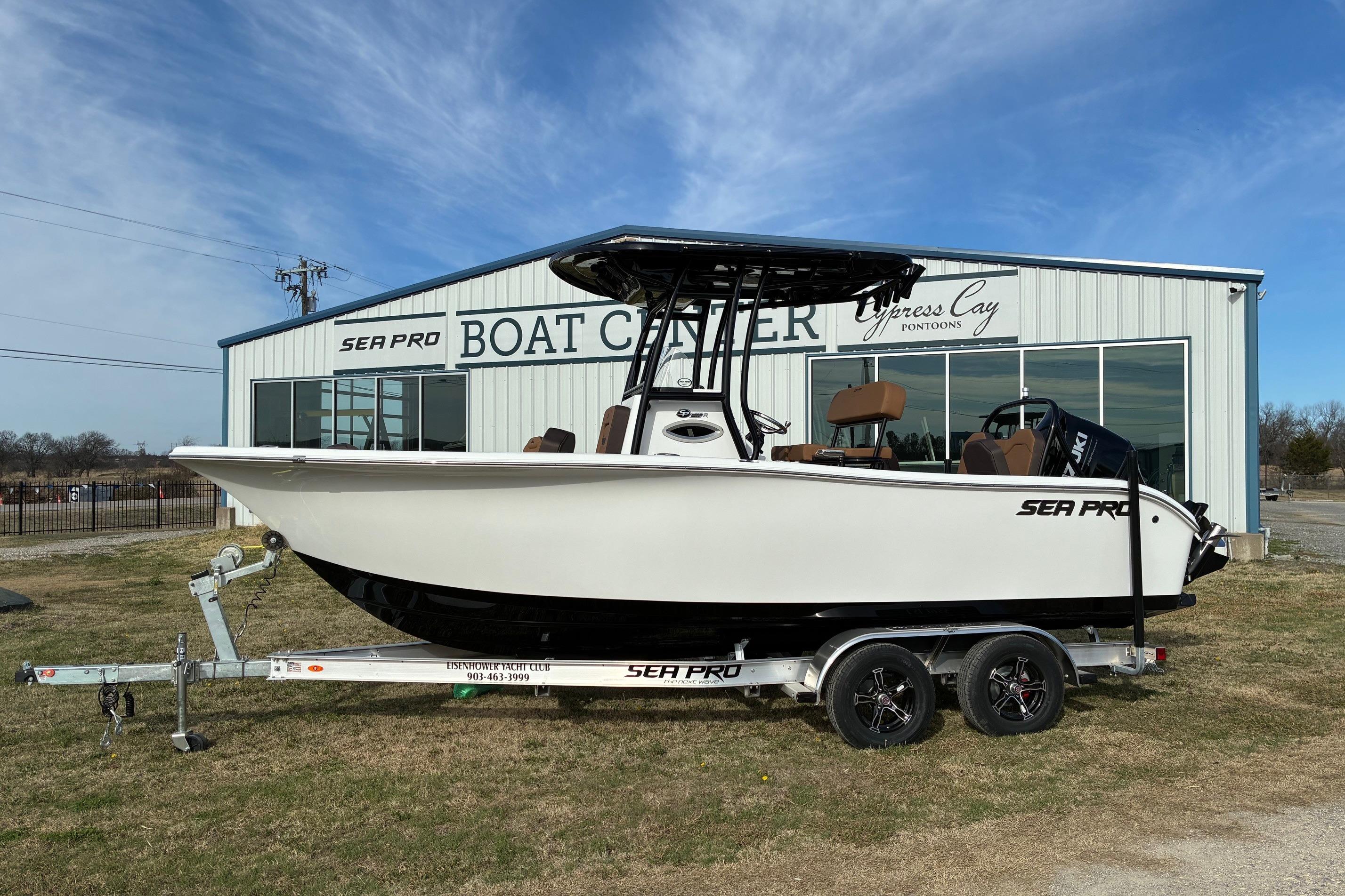 2026 Sea Pro 225FLXR Sandbar