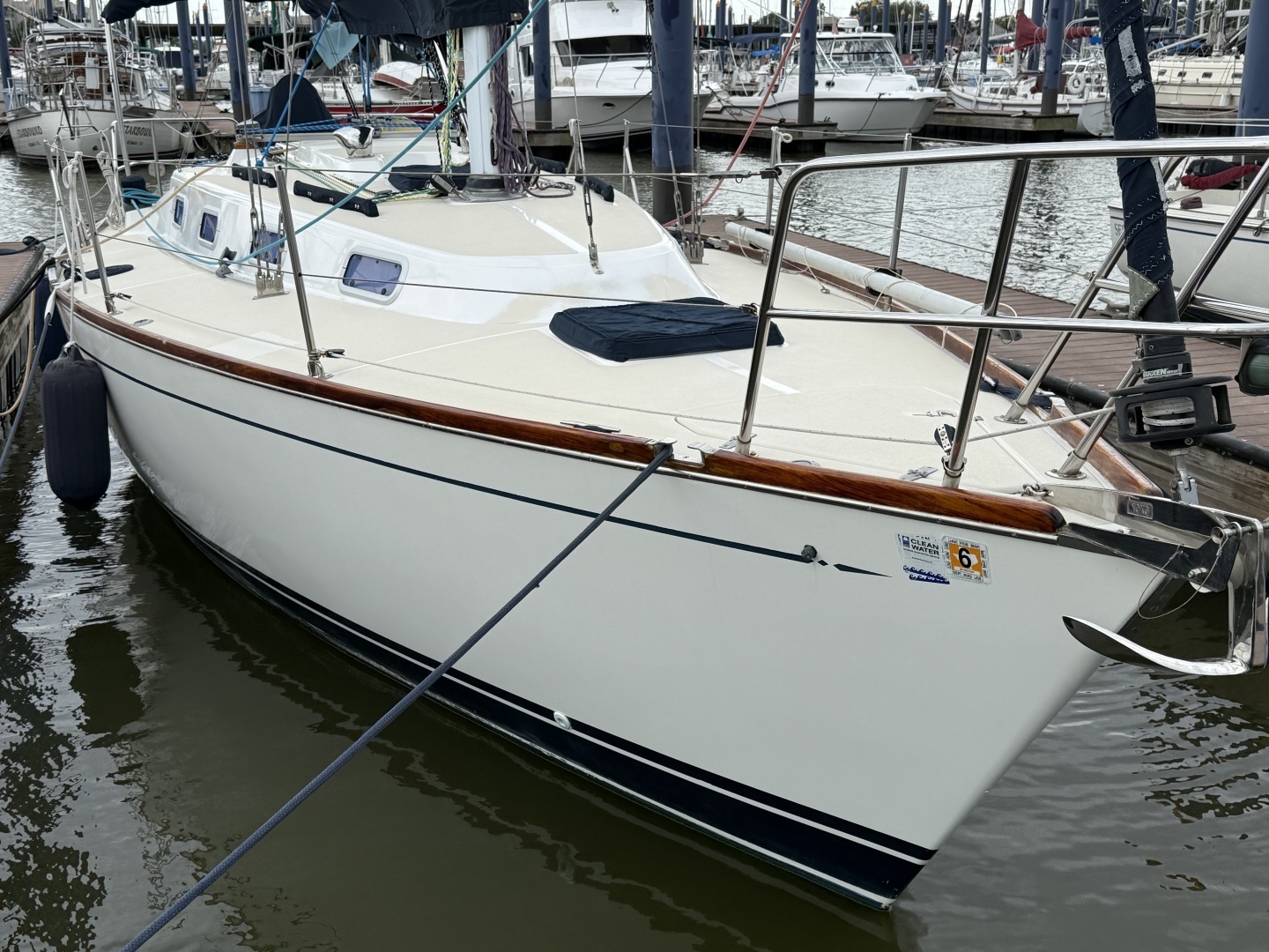 1988 Tartan 31 - Image 4