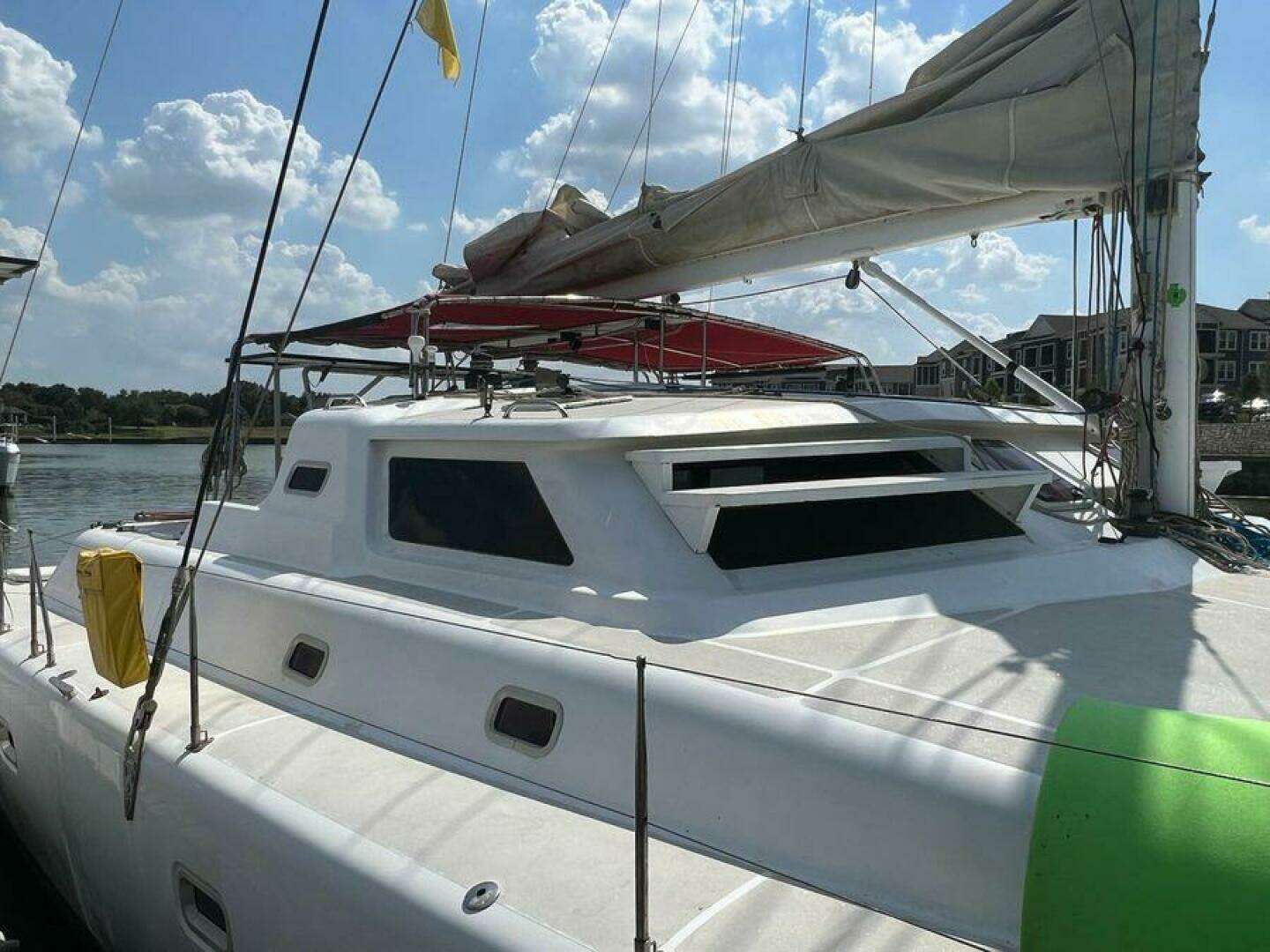 1995 Voyage Yachts 47 Mayotte - Image 4