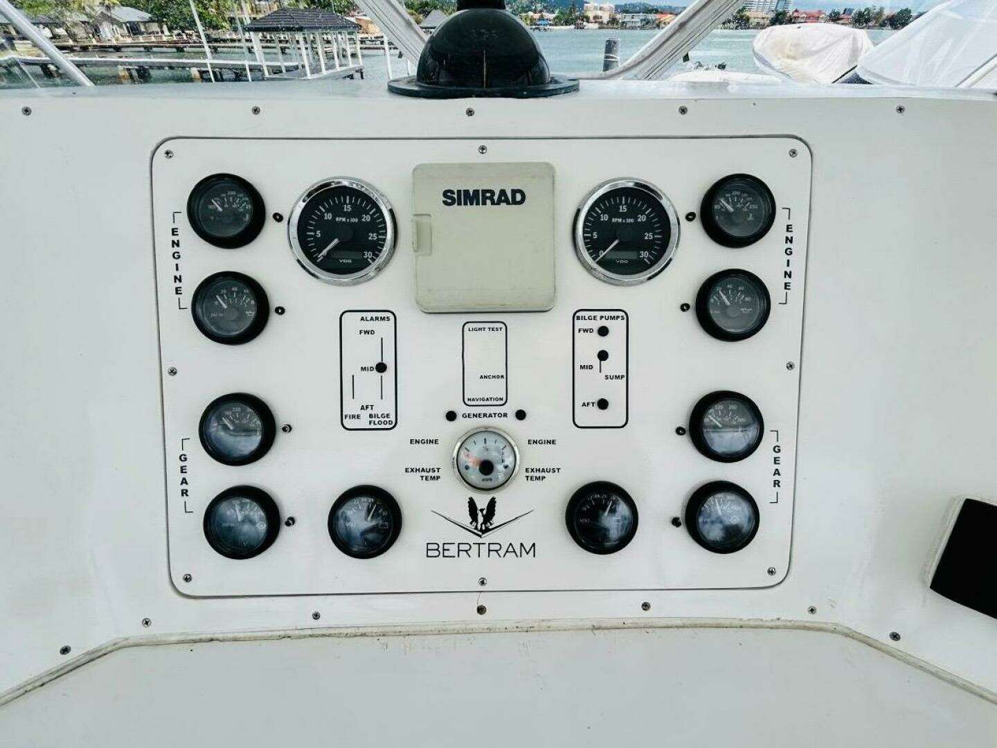 1988 Bertram 54' - Image 46