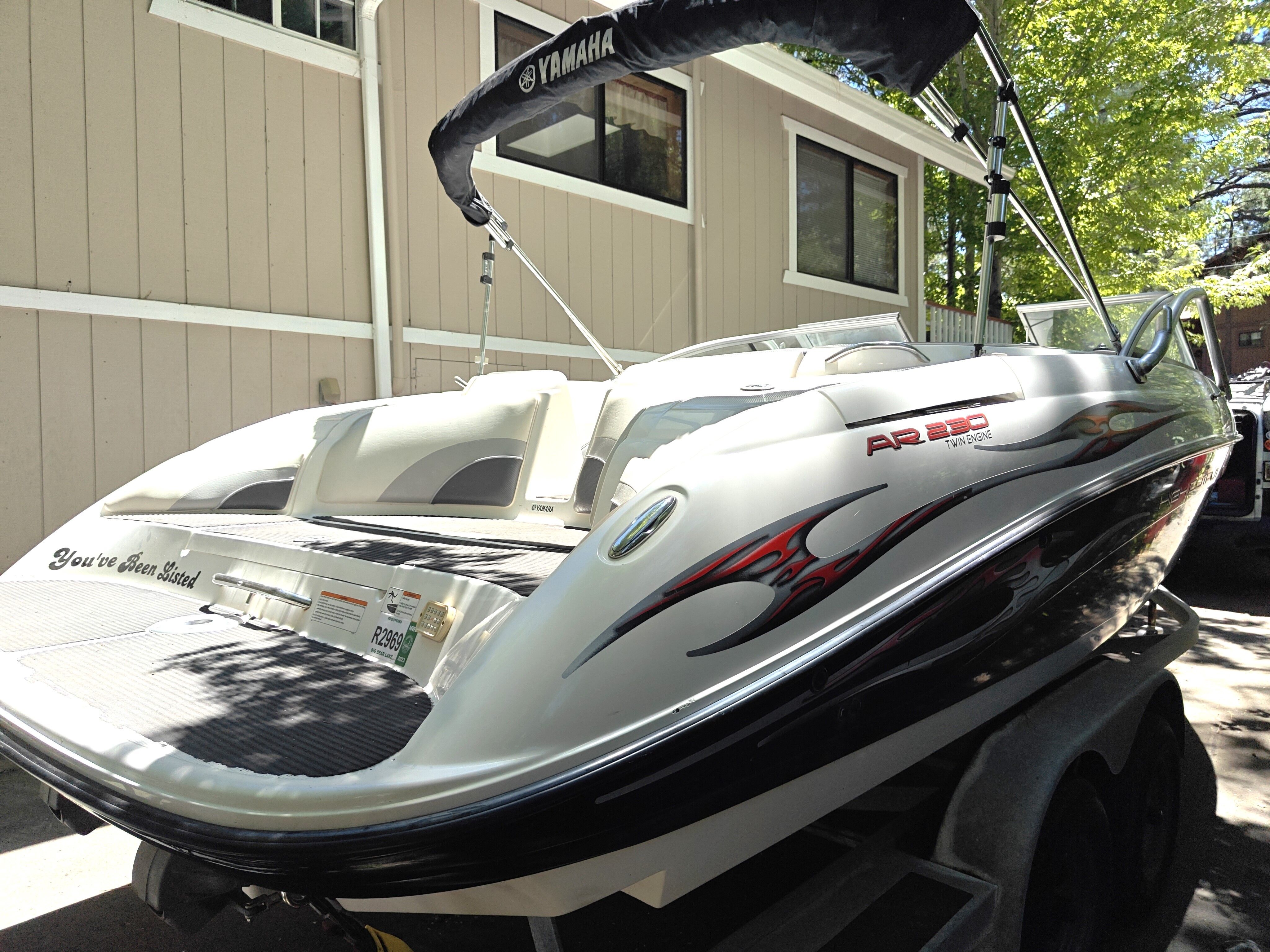 2005 Yamaha Boats AR230 HO - 23