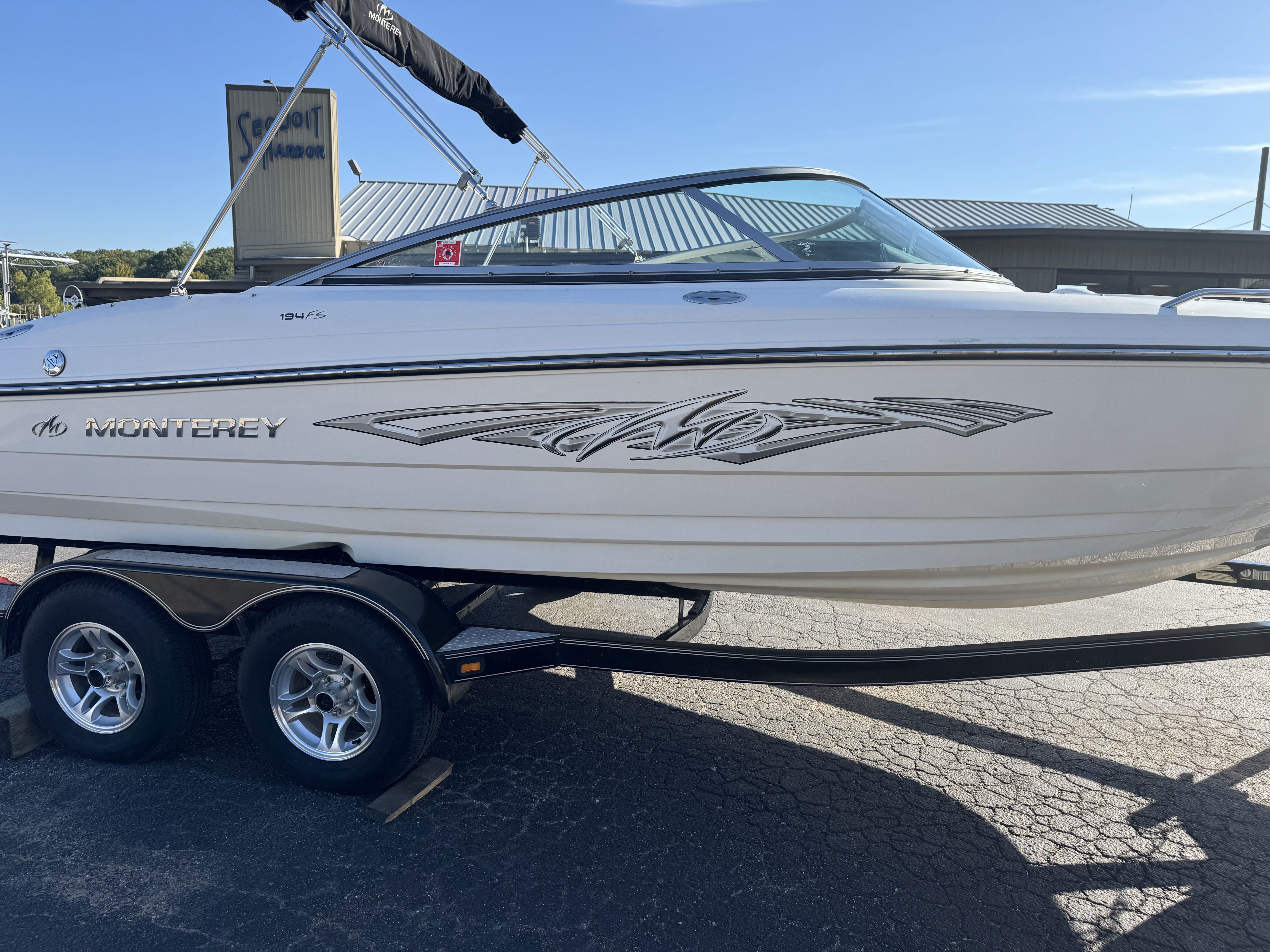 2009 Monterey 194FS - 2