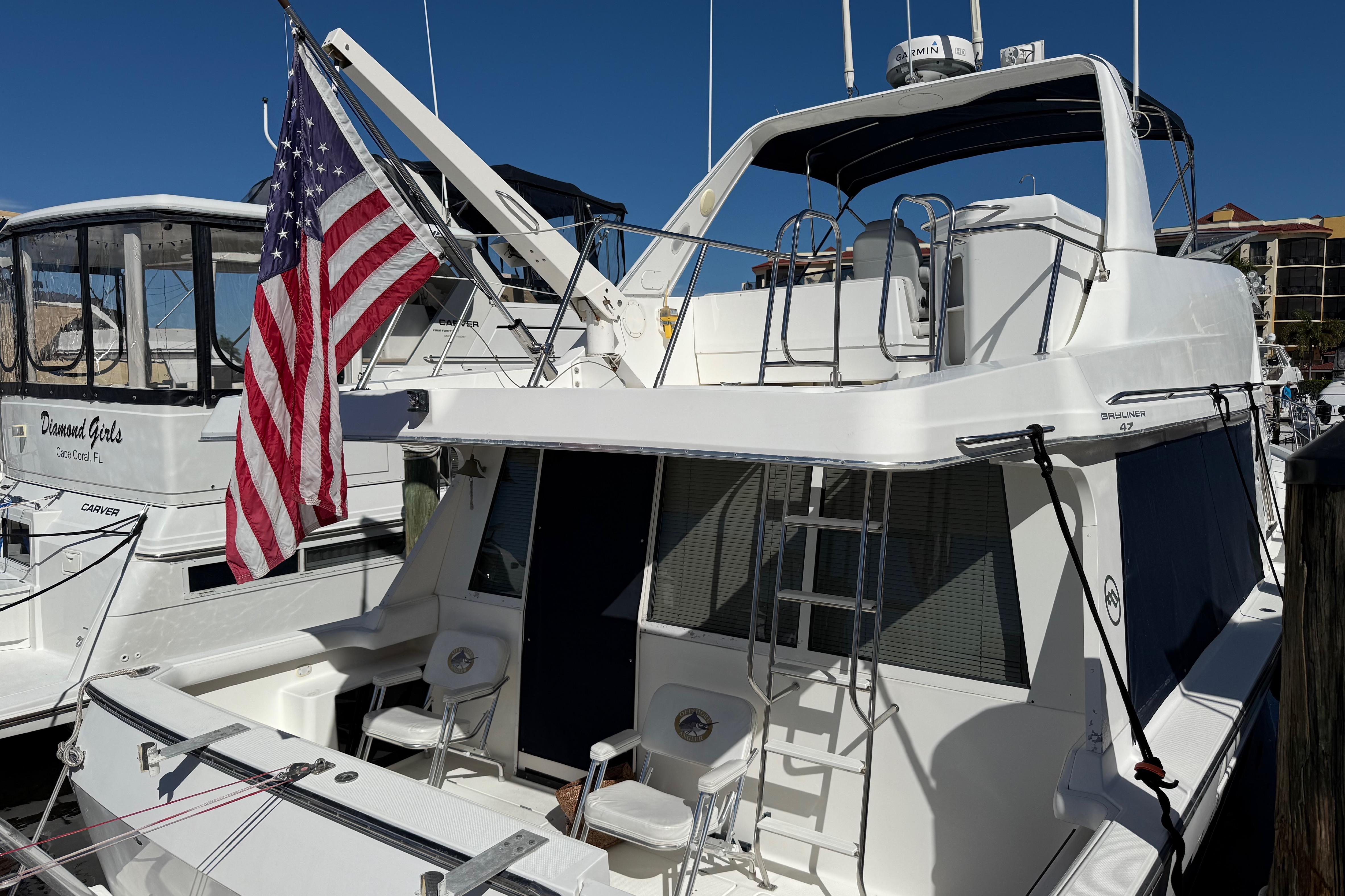 2002 Bayliner 4788 Pilot House Motoryacht