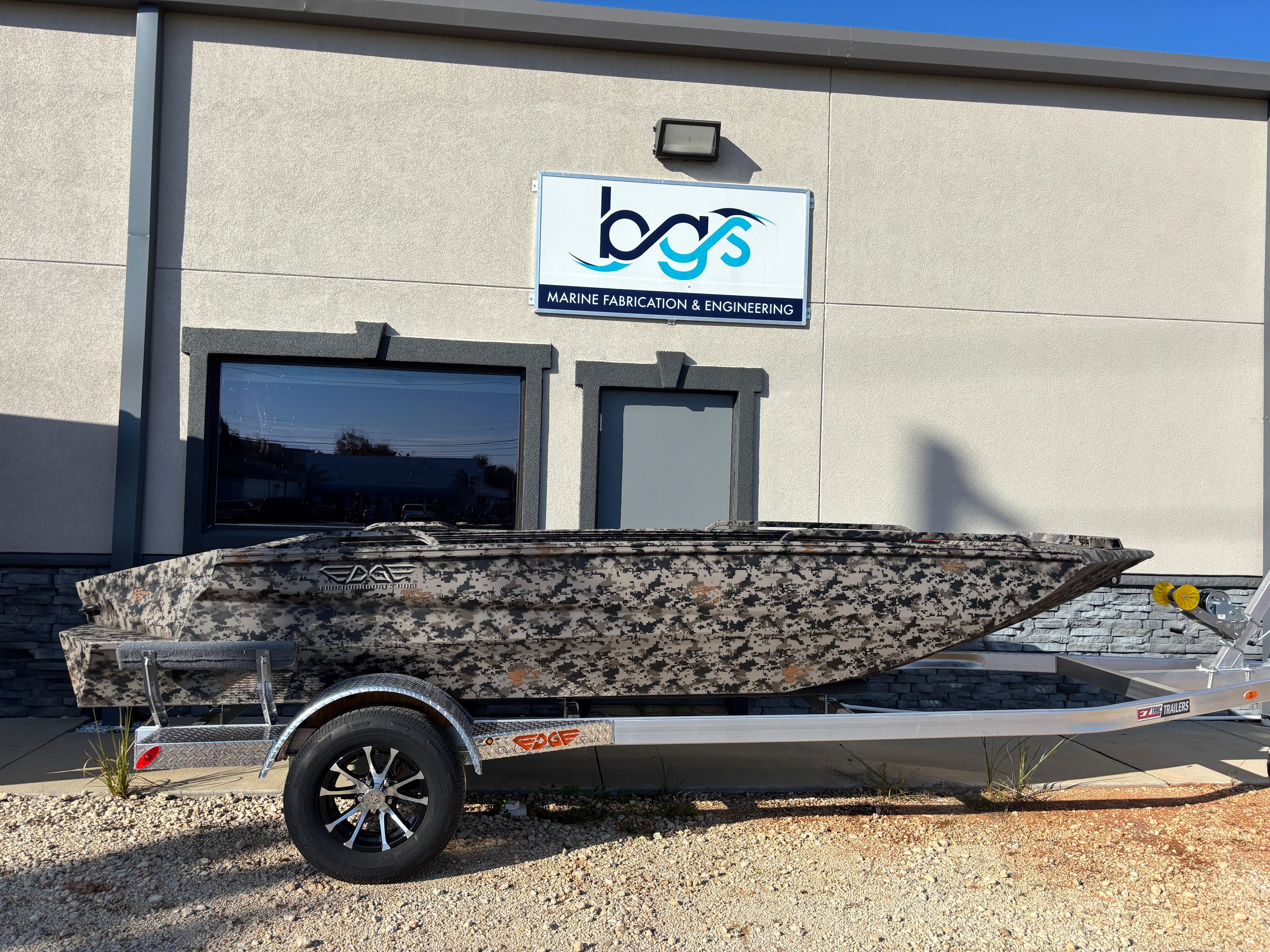 2025 Edge Duck Boats 1756DB