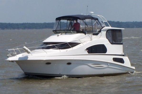 2003 Silverton 39 Motor Yacht