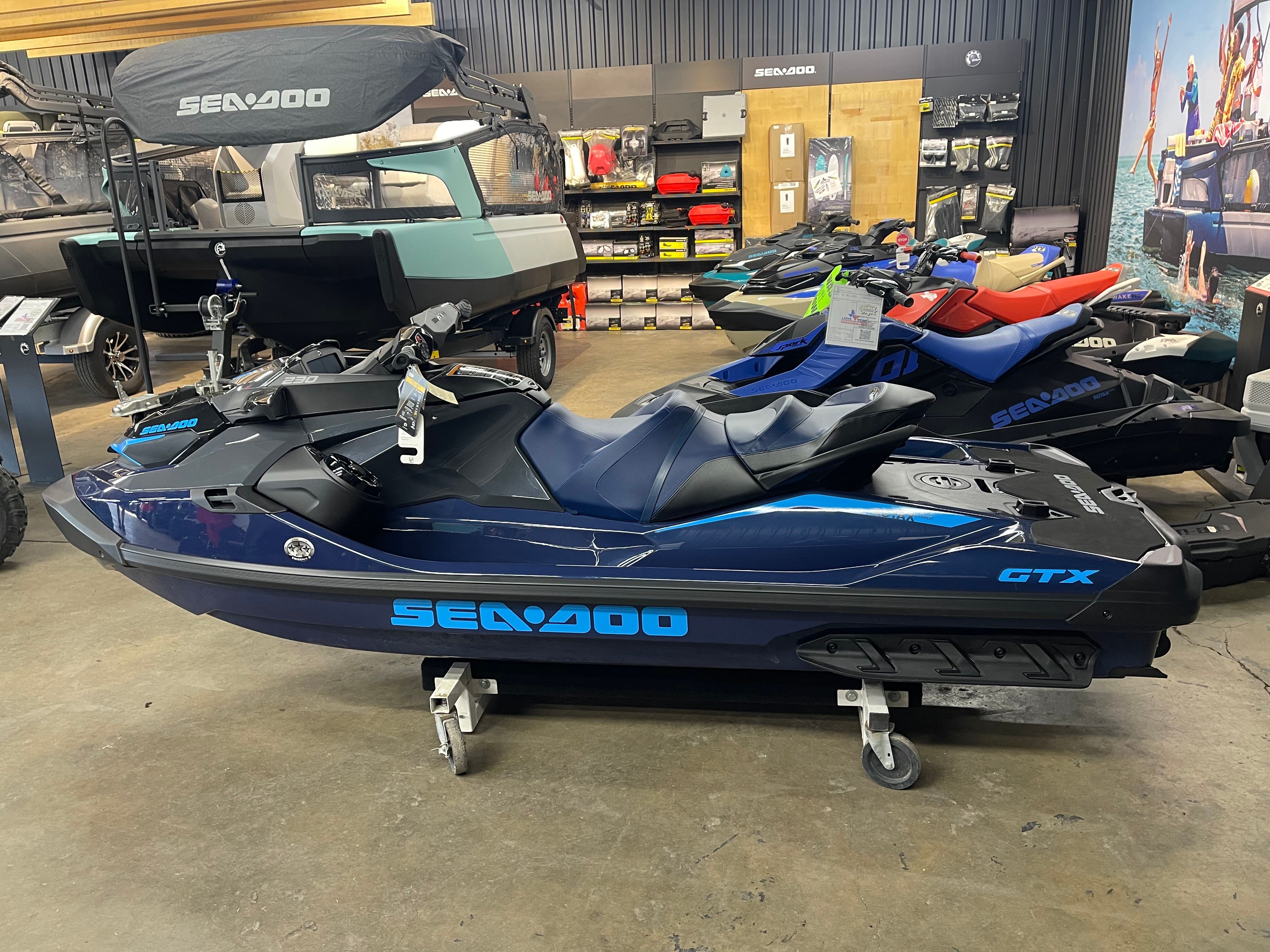 2026 Sea-Doo GTX 230 Tech Package, Audio, iDF, iBR