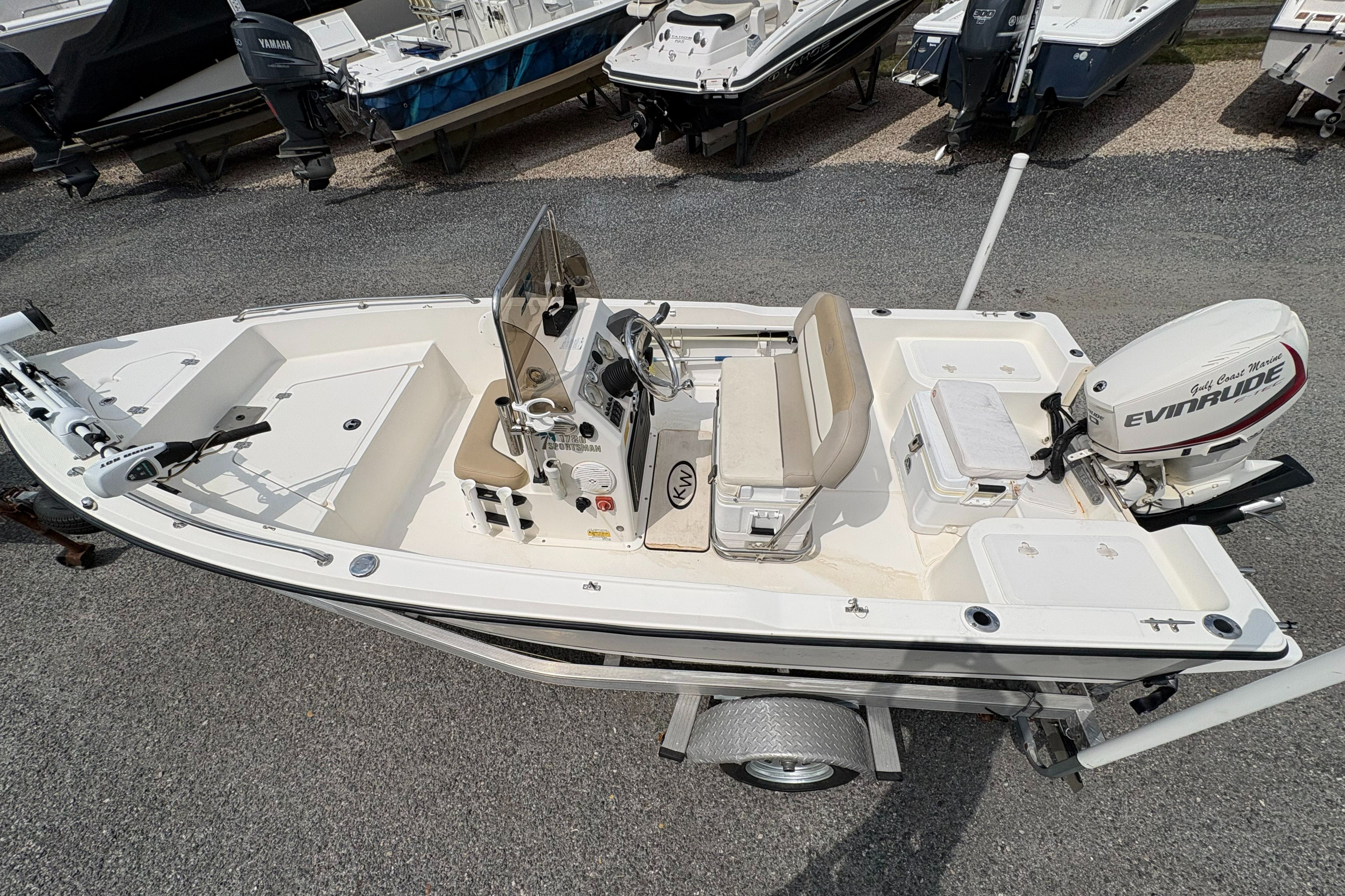 2014 Key West 1720 Center Console - 8