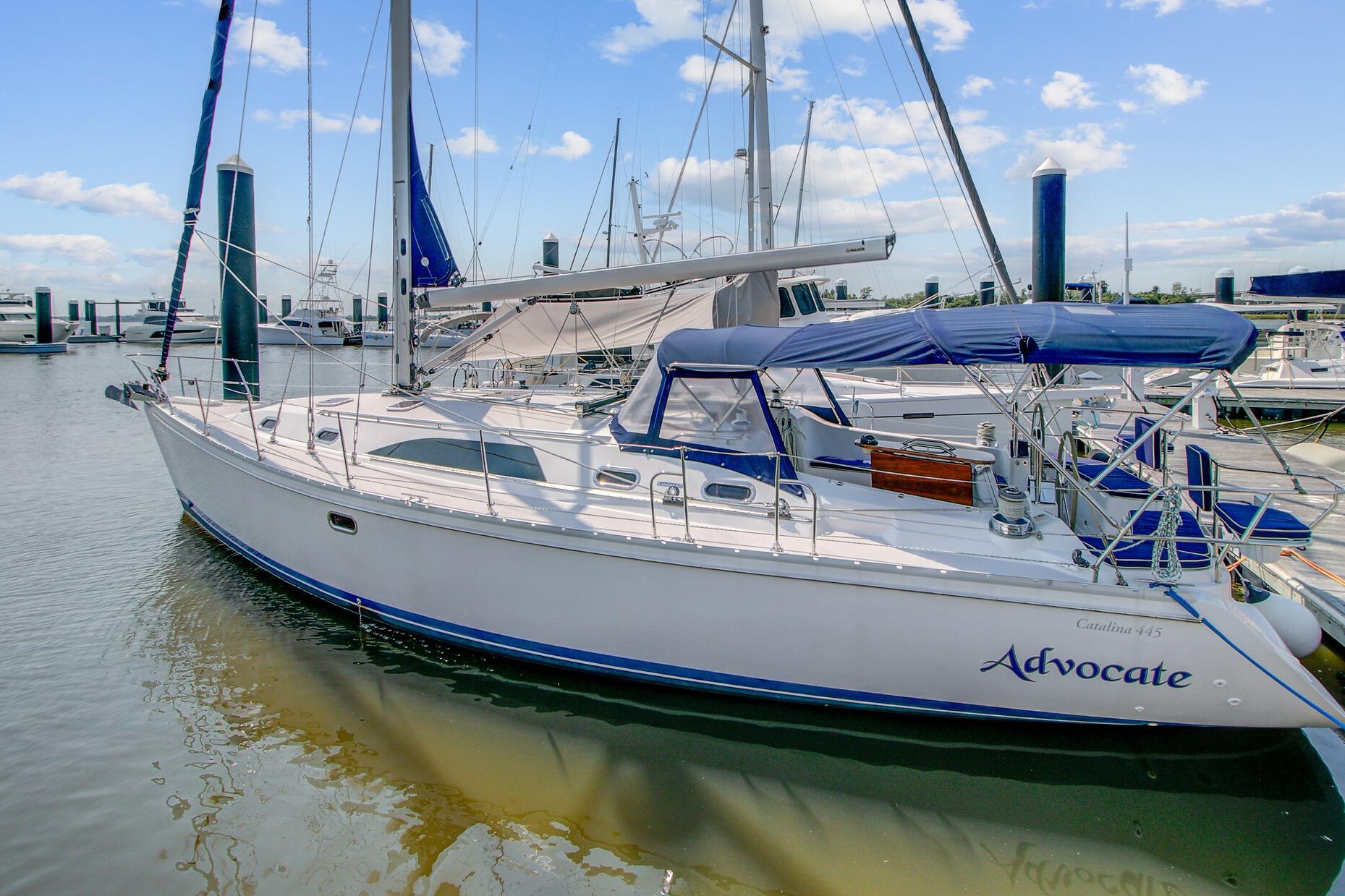 2011 Catalina 445
