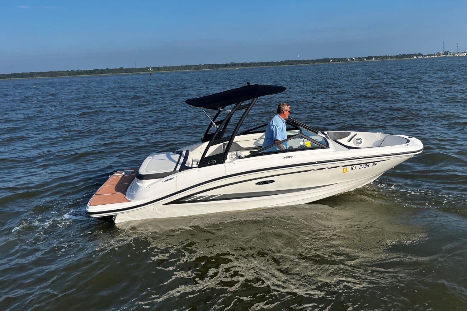 2017 Sea Ray 190 Sport