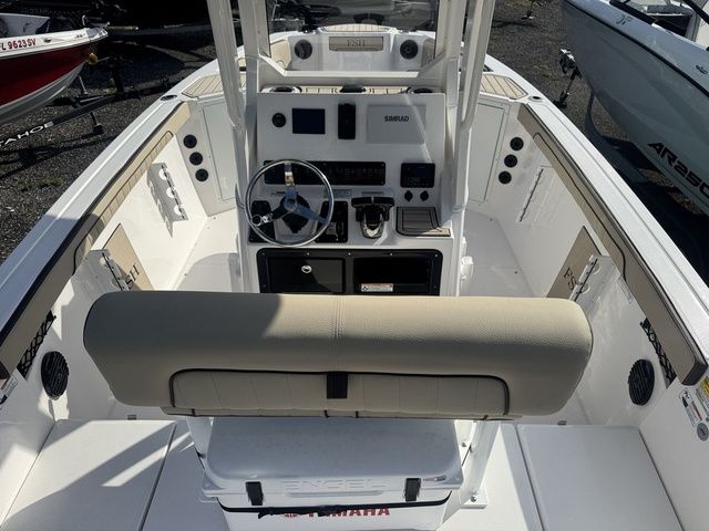 2026 Yamaha Boats 222 FSH Sport E - 7