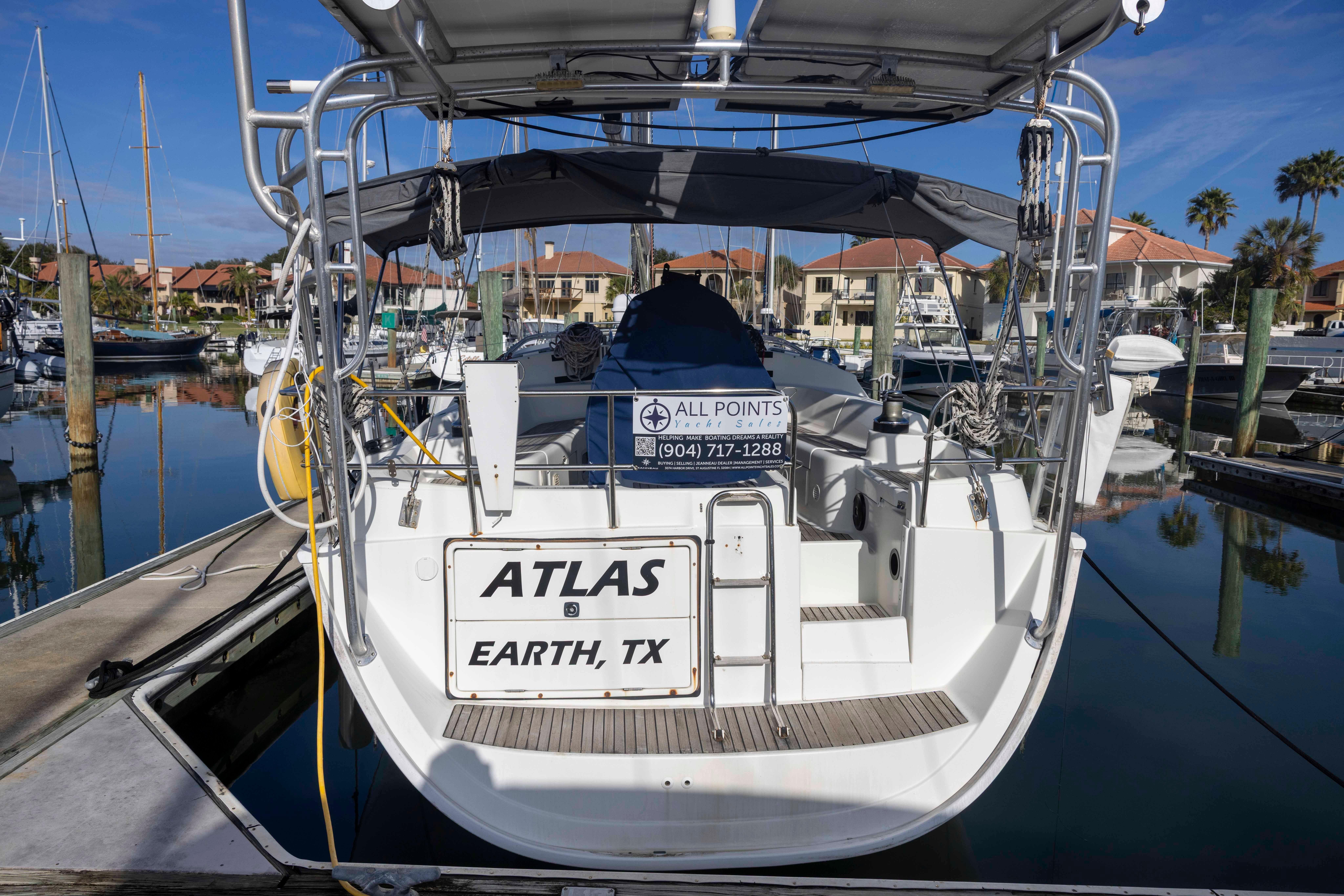 2001 Jeanneau Sun Odyssey 43 DS