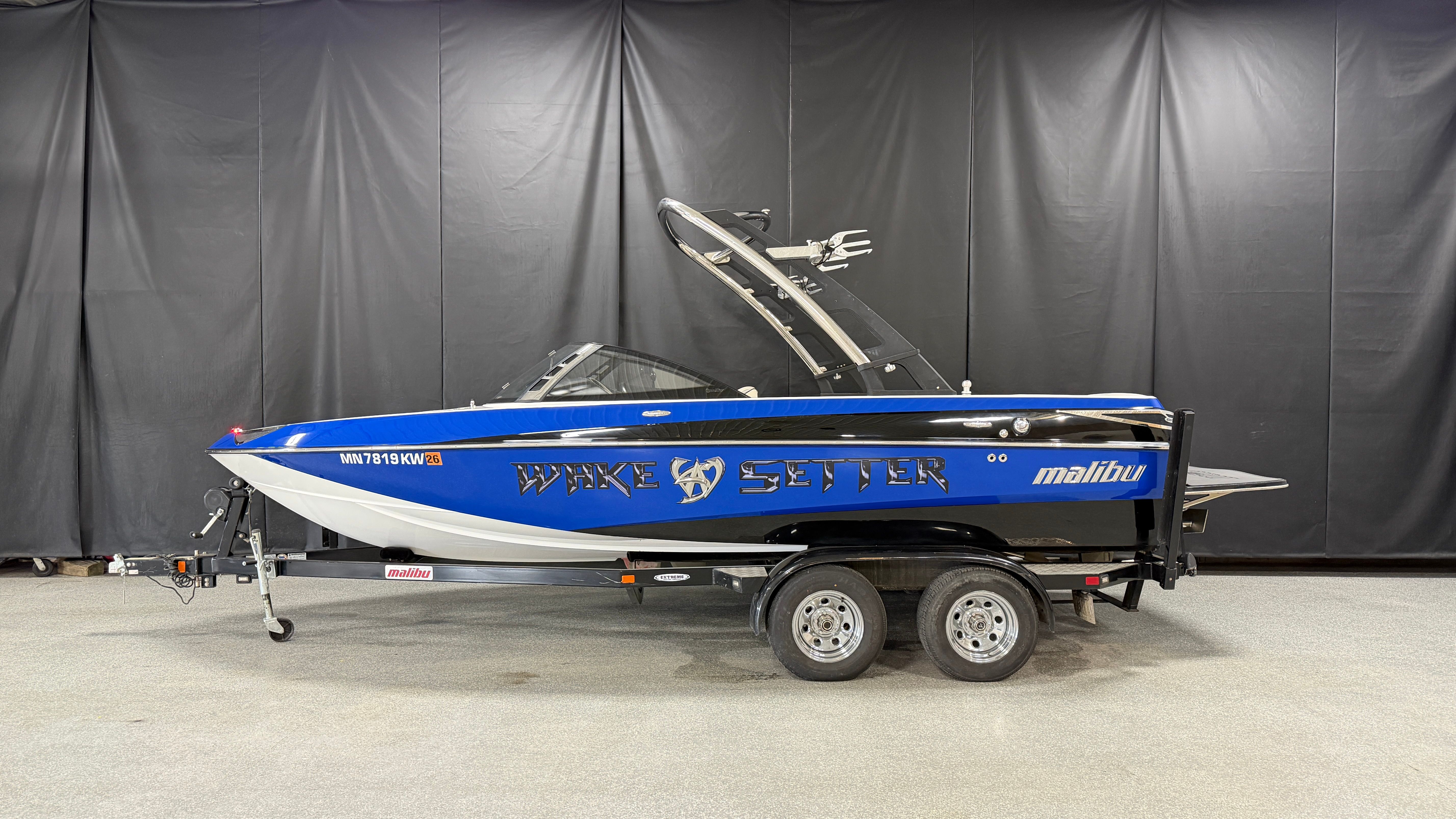 2012 Malibu Wakesetter VTX