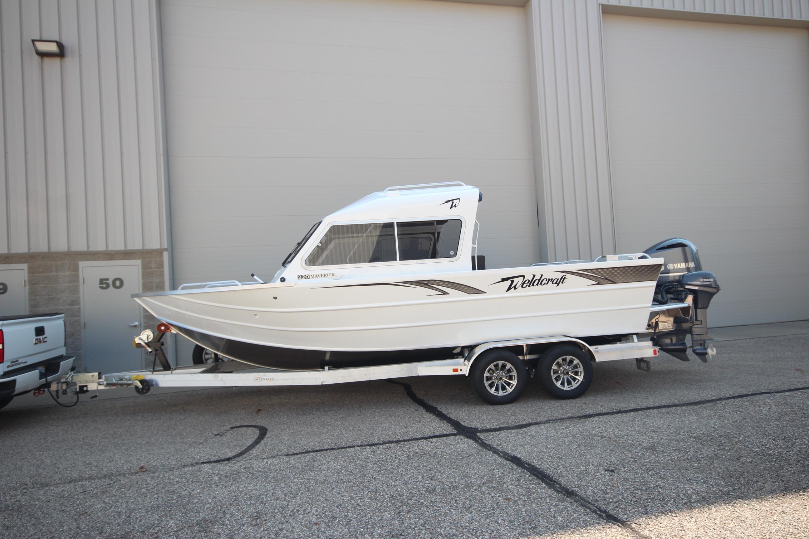 2026 Weldcraft 220 Maverick DV