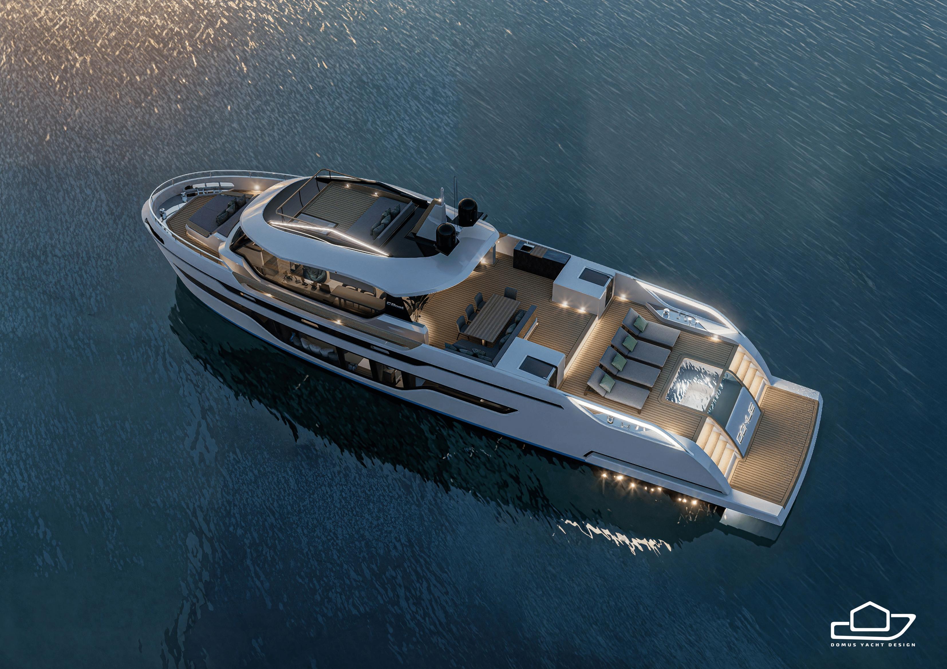 2026 Custom Yacht - Domus 90