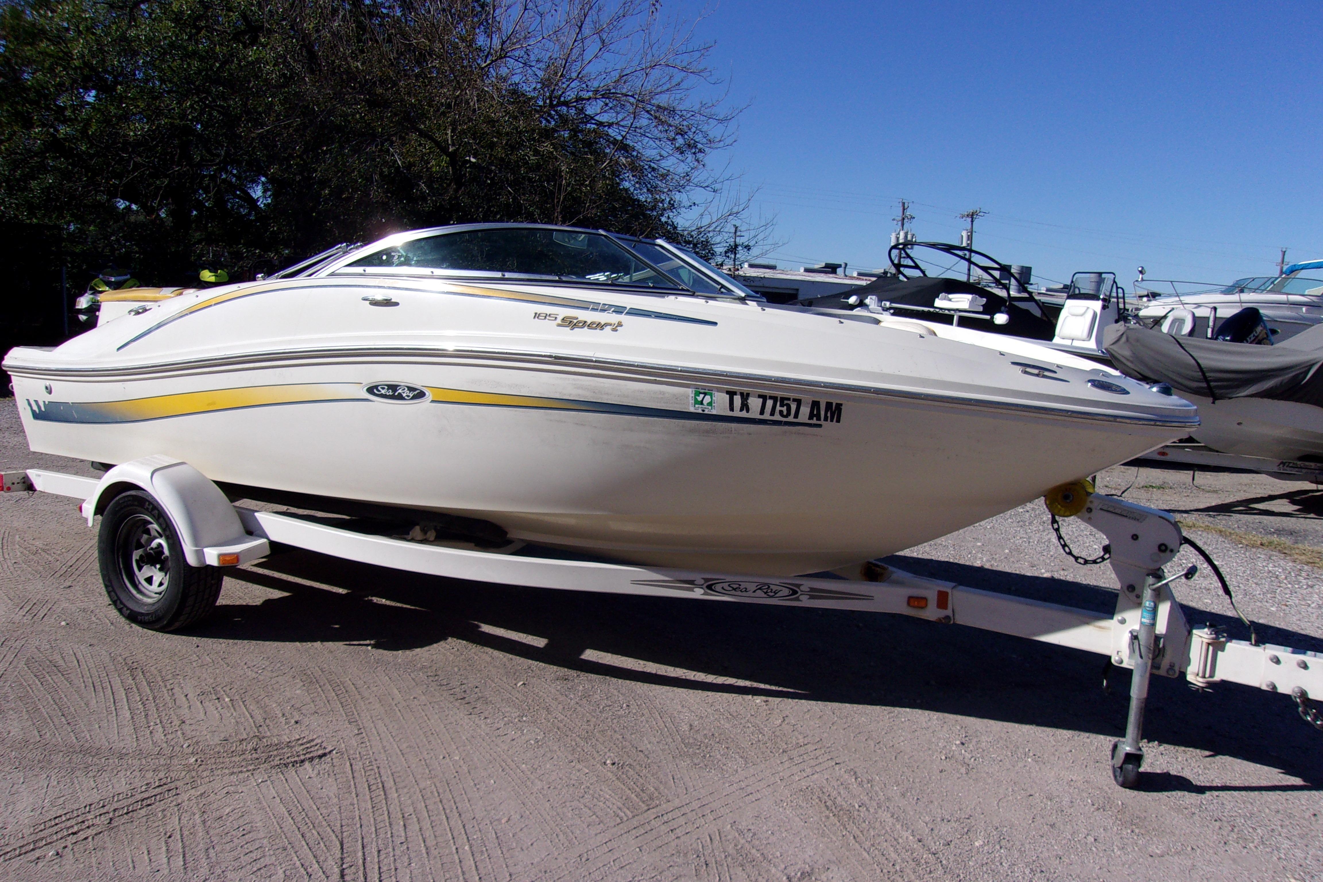 2007 Sea Ray 185 Sport