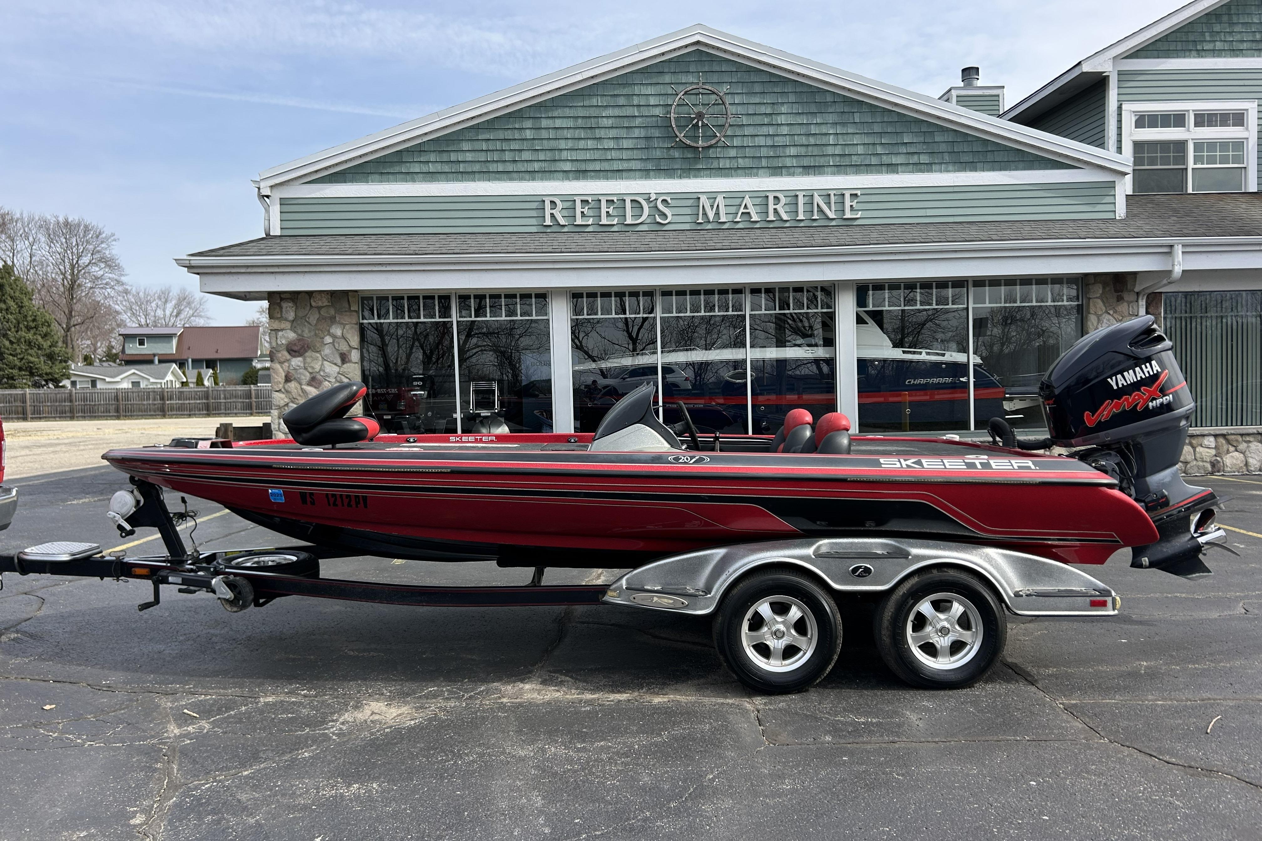 2007 Skeeter 20i