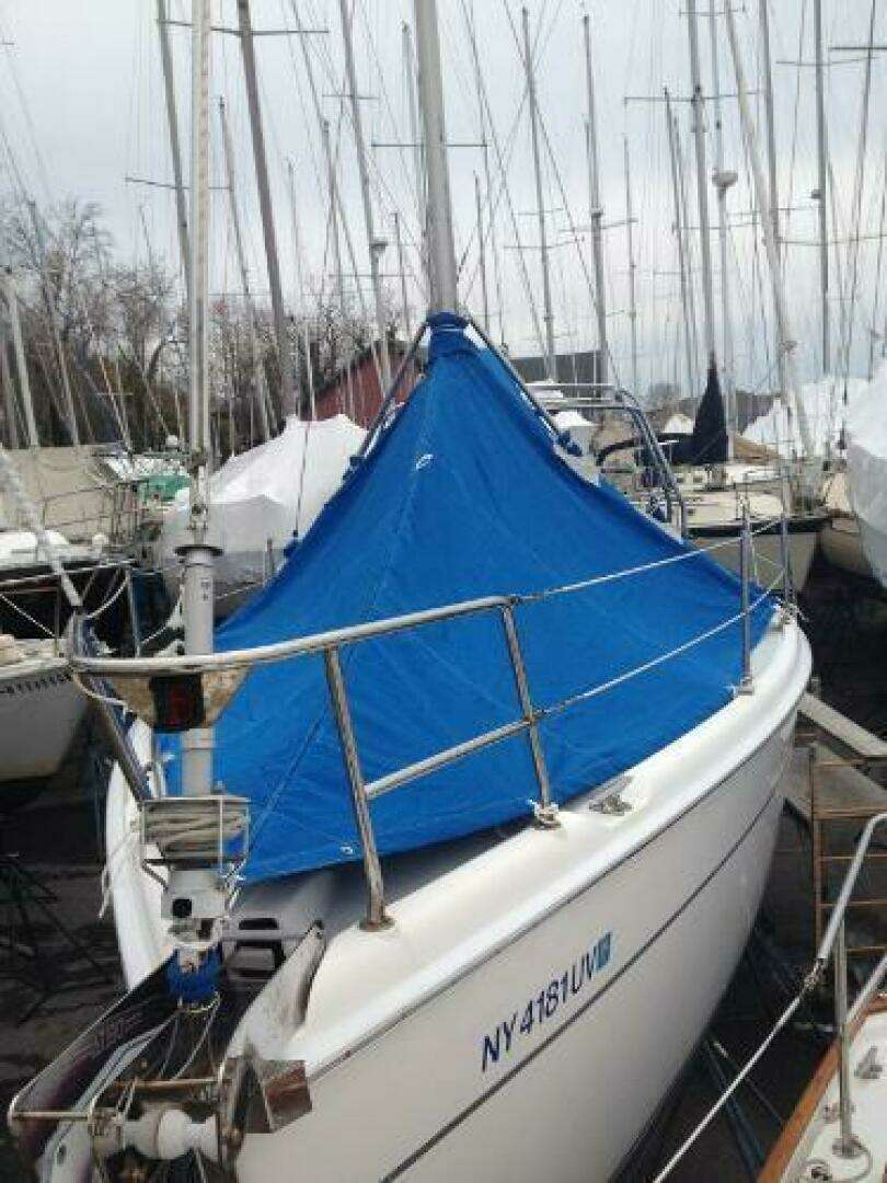 2002 Hunter 356 - Image 39