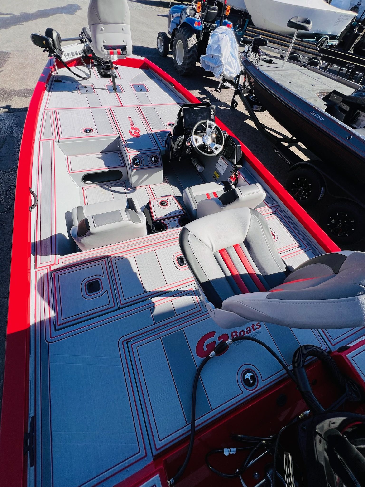 2026 G3 Sportsman 1810 SE - 24