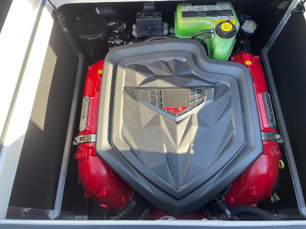 Engine of 2021 Nautique Super Air Nautique GS24 boat.