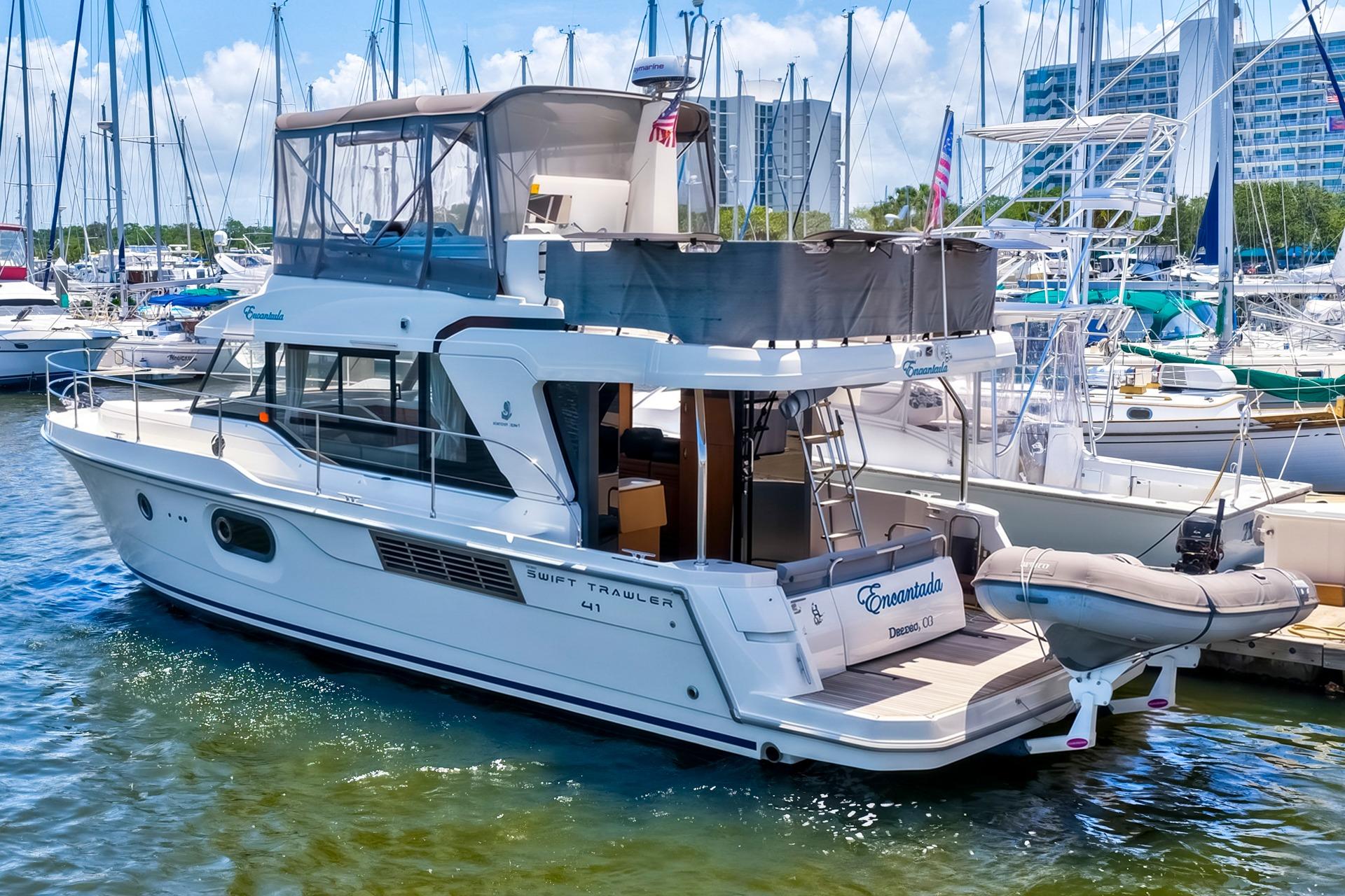 2022 Beneteau Swift Trawler 41 Fly