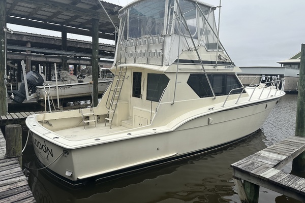 1990 Hatteras