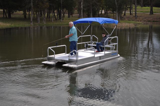 2026 Hotwoods Pontoons Aluma Sport 615 - 2