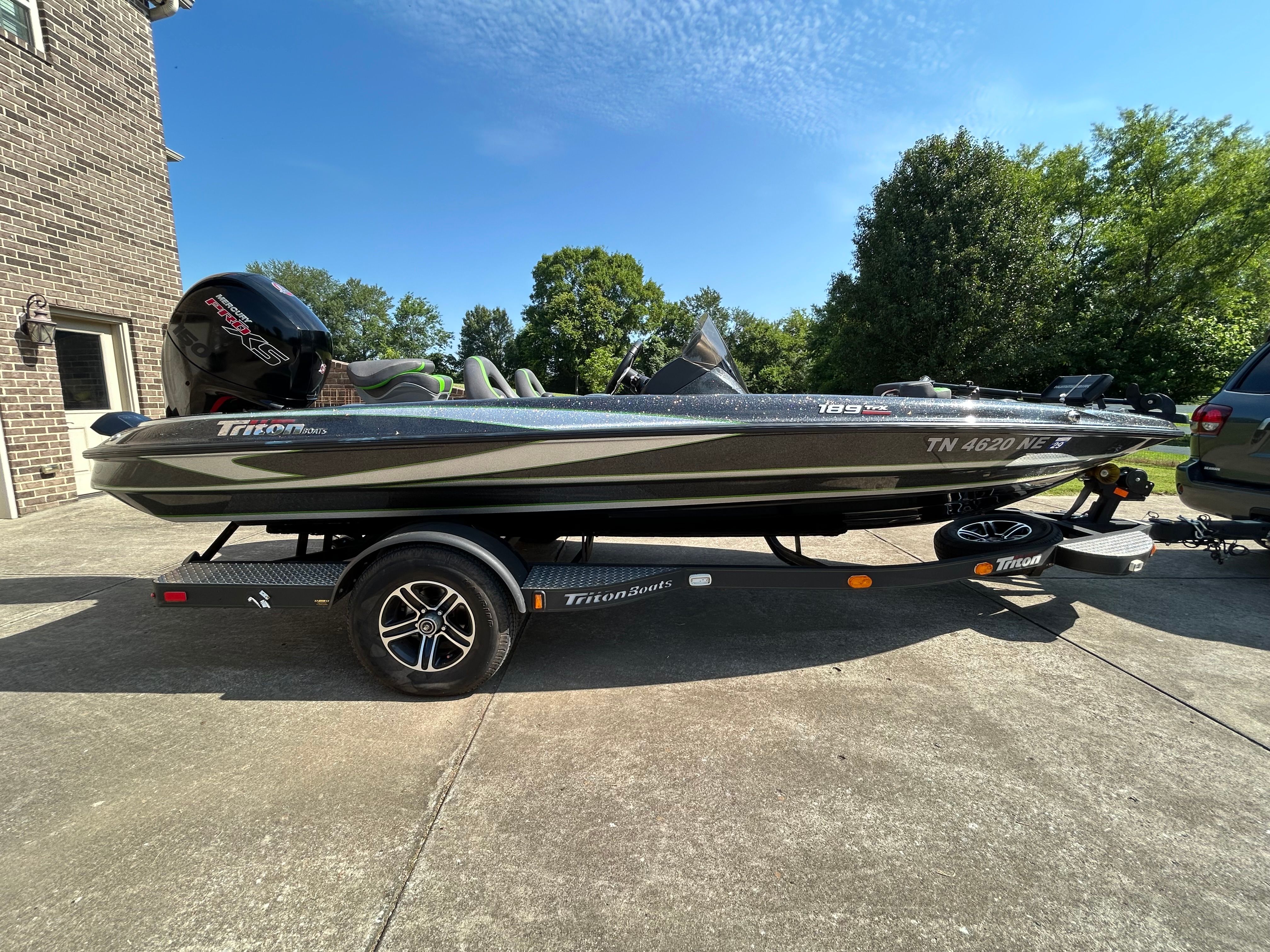 2020 Trident 189 TRX