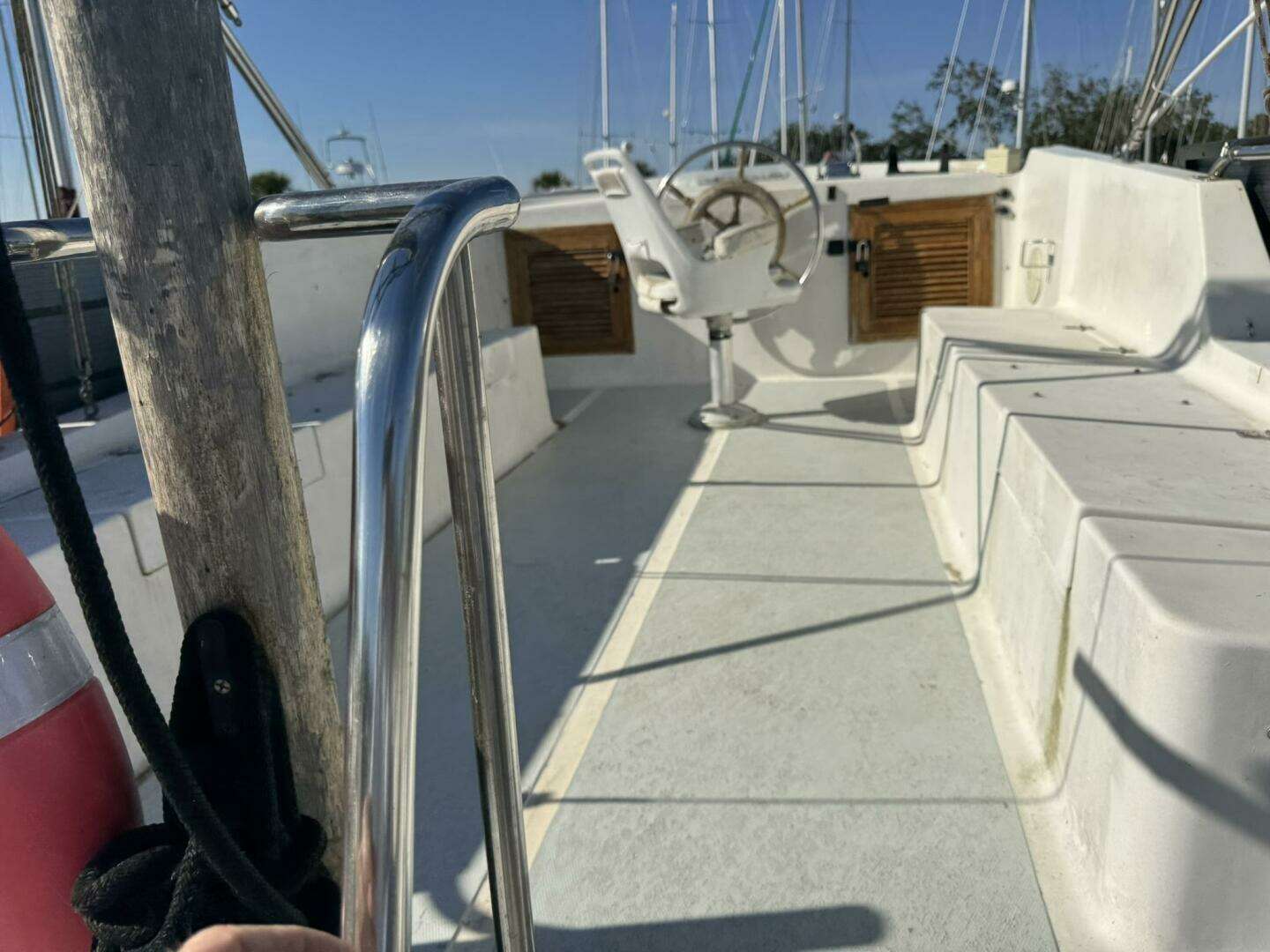 1986 Marine Trader 34 Double Cabin - Image 47
