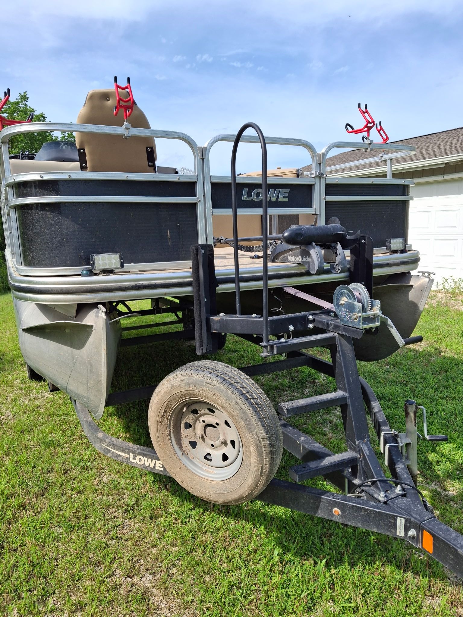 2017 Lowe SF 214 Sport Fish