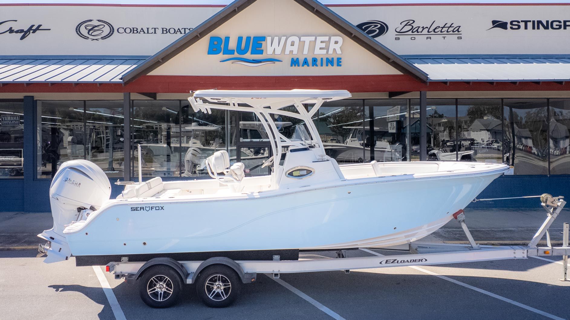 2025 Sea Fox 248 Side Console