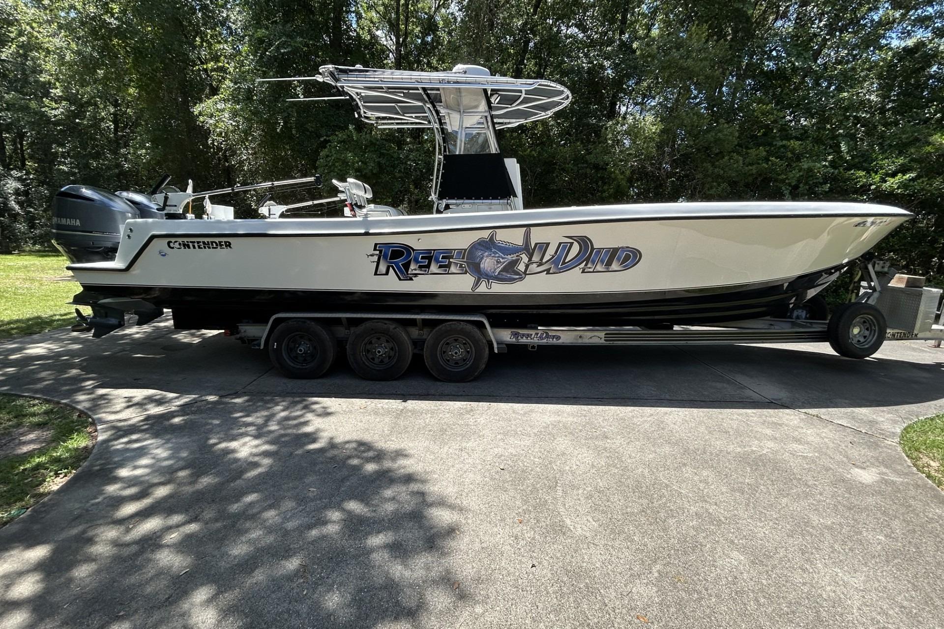 2001 Contender 31 Open