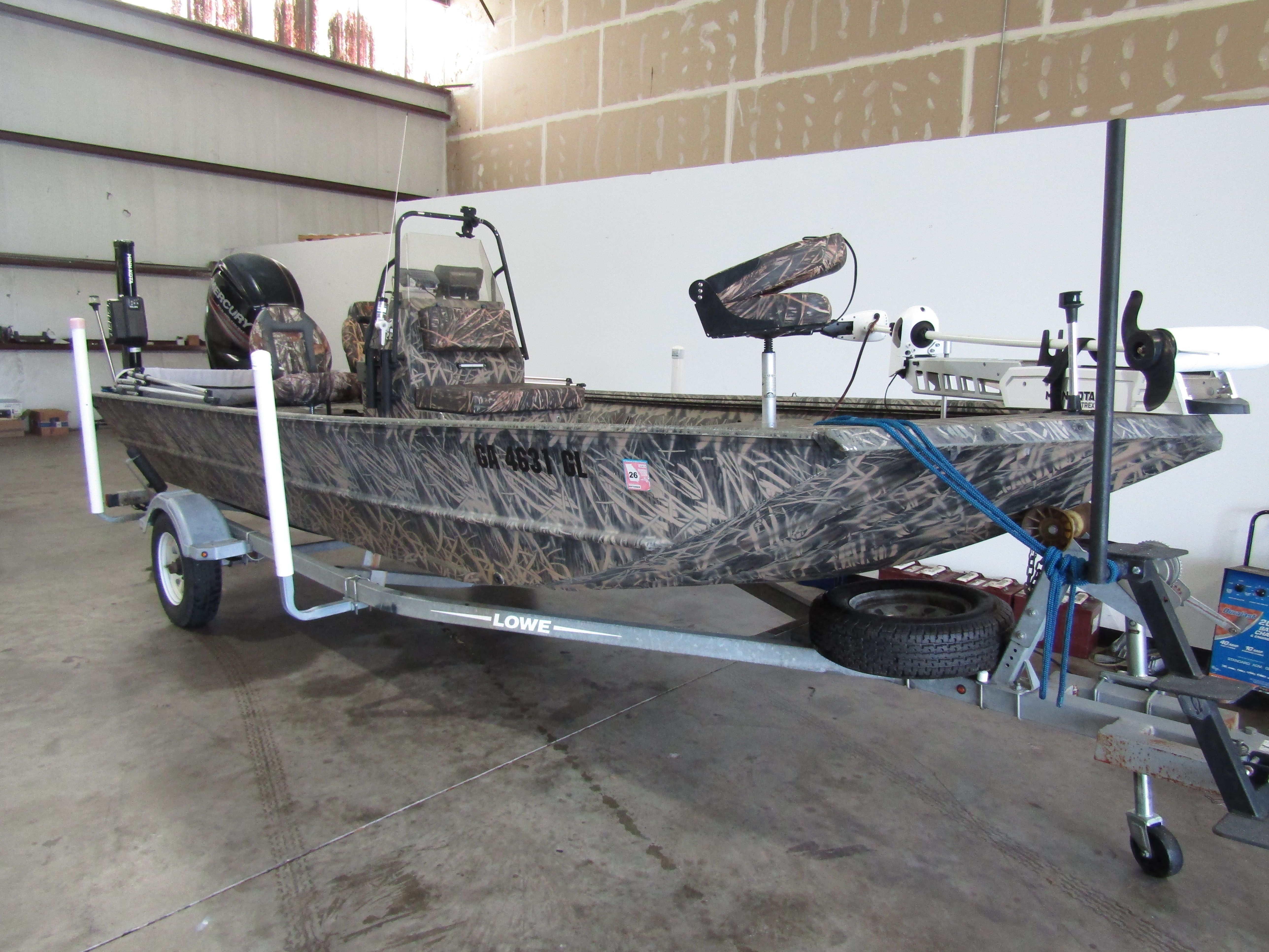 2016 Lowe 186