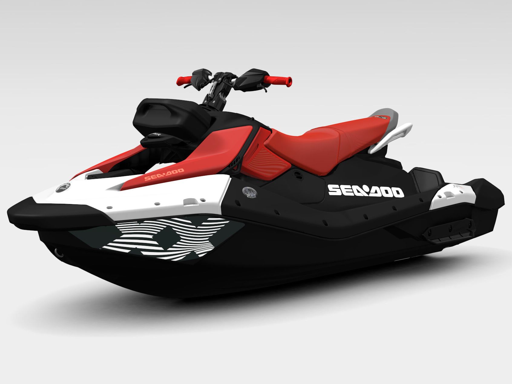 2026 Sea-Doo Spark Trixx for 3 iBR and Audio in option - 3